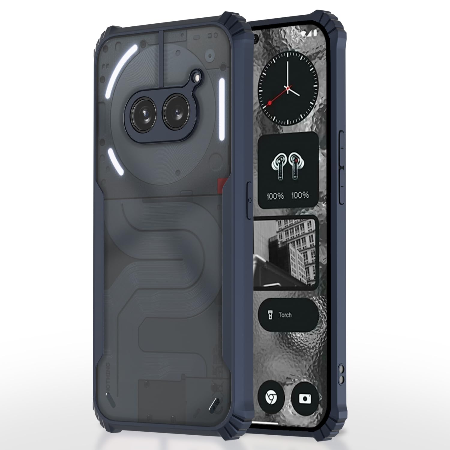 Blue mobile cover for Nothing Phone 2A/Phone 2A Plus – Pikkme