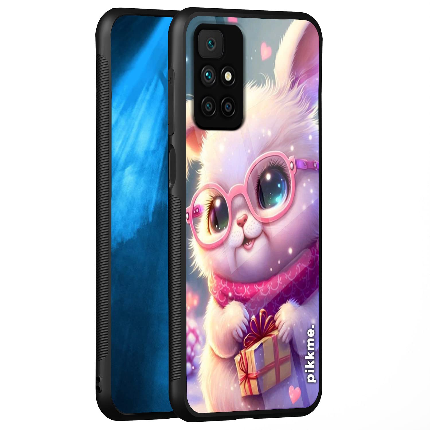 Redmi 10 Prime Hybrid phone cover by Pikkme