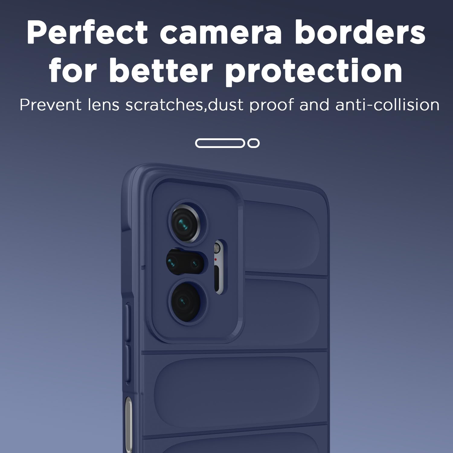 Pikkme Redmi Note 10 Pro 4G/10 Pro Max blue phone cover – photo 7