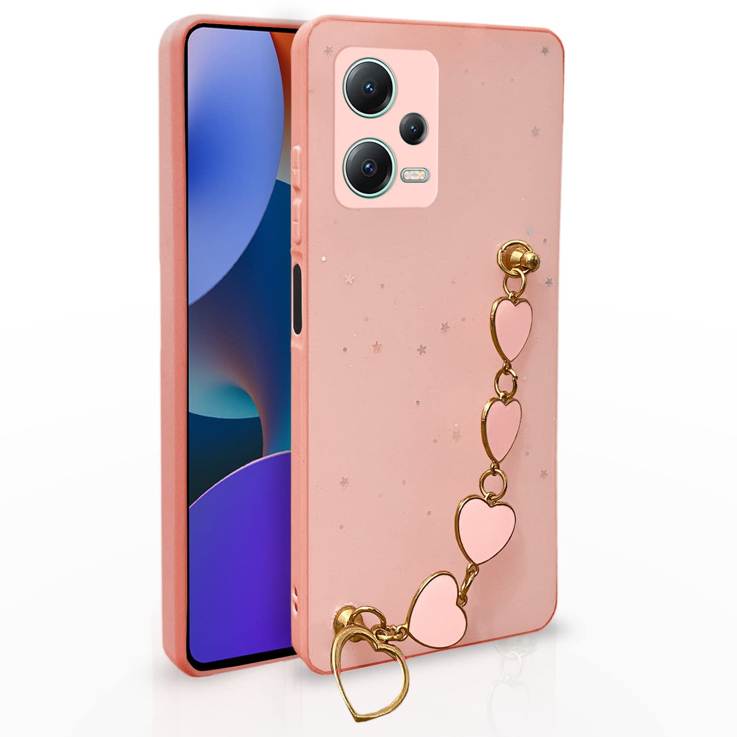 Pikkme pink phone cover for Redmi Note 12 Pro Plus 5G
