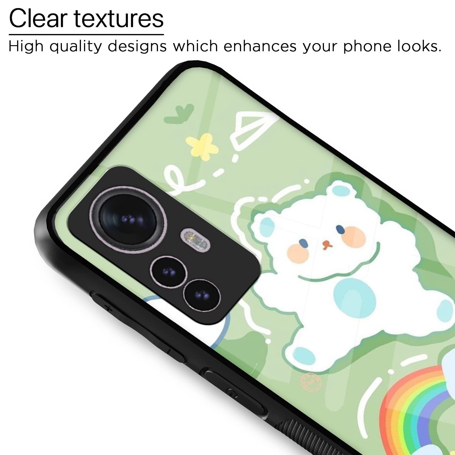 Hybrid Back cover for Mi 12 Pro 5G – Pikkme – photo 4