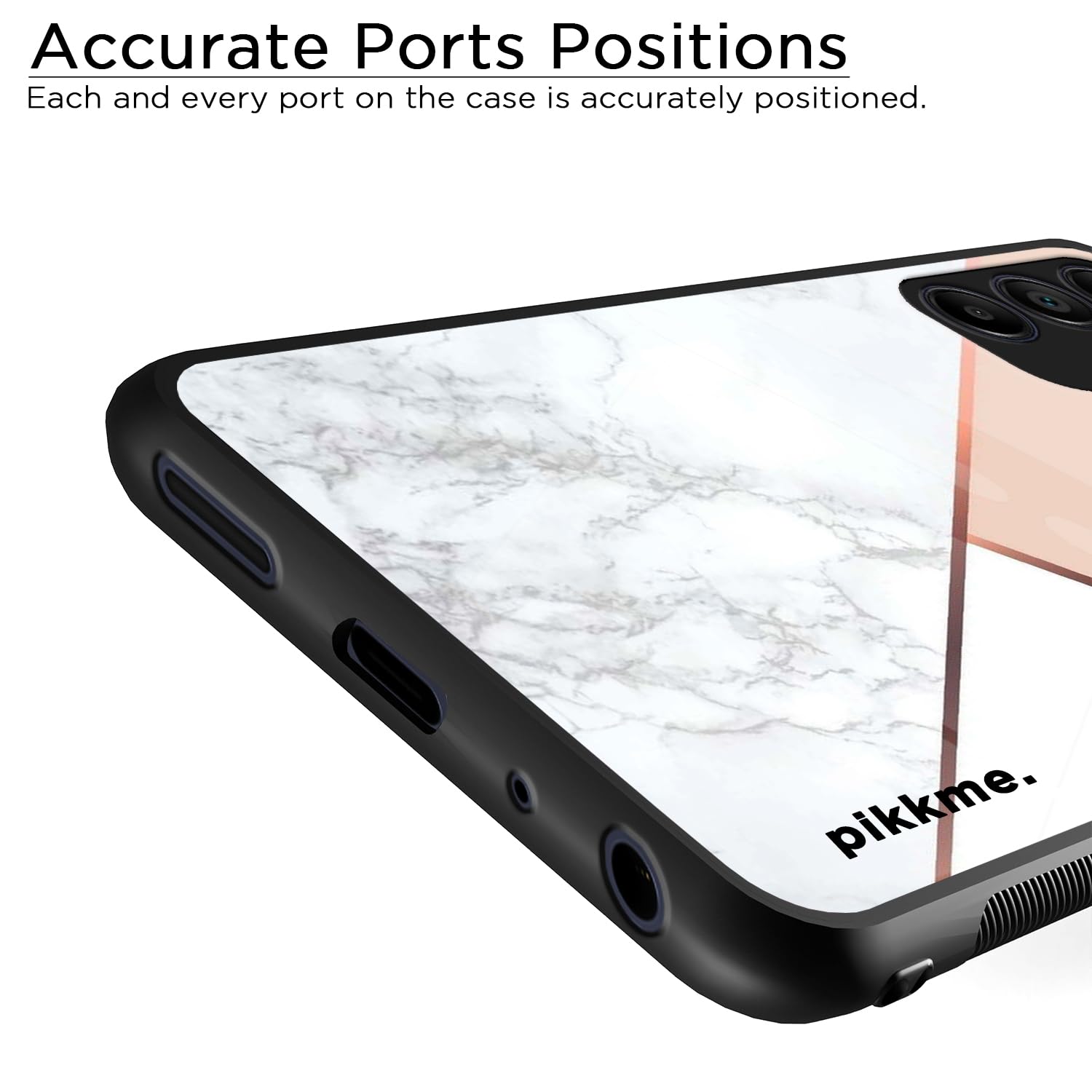 Pikkme Samsung A15 5G Hybrid mobile back cover – photo 6