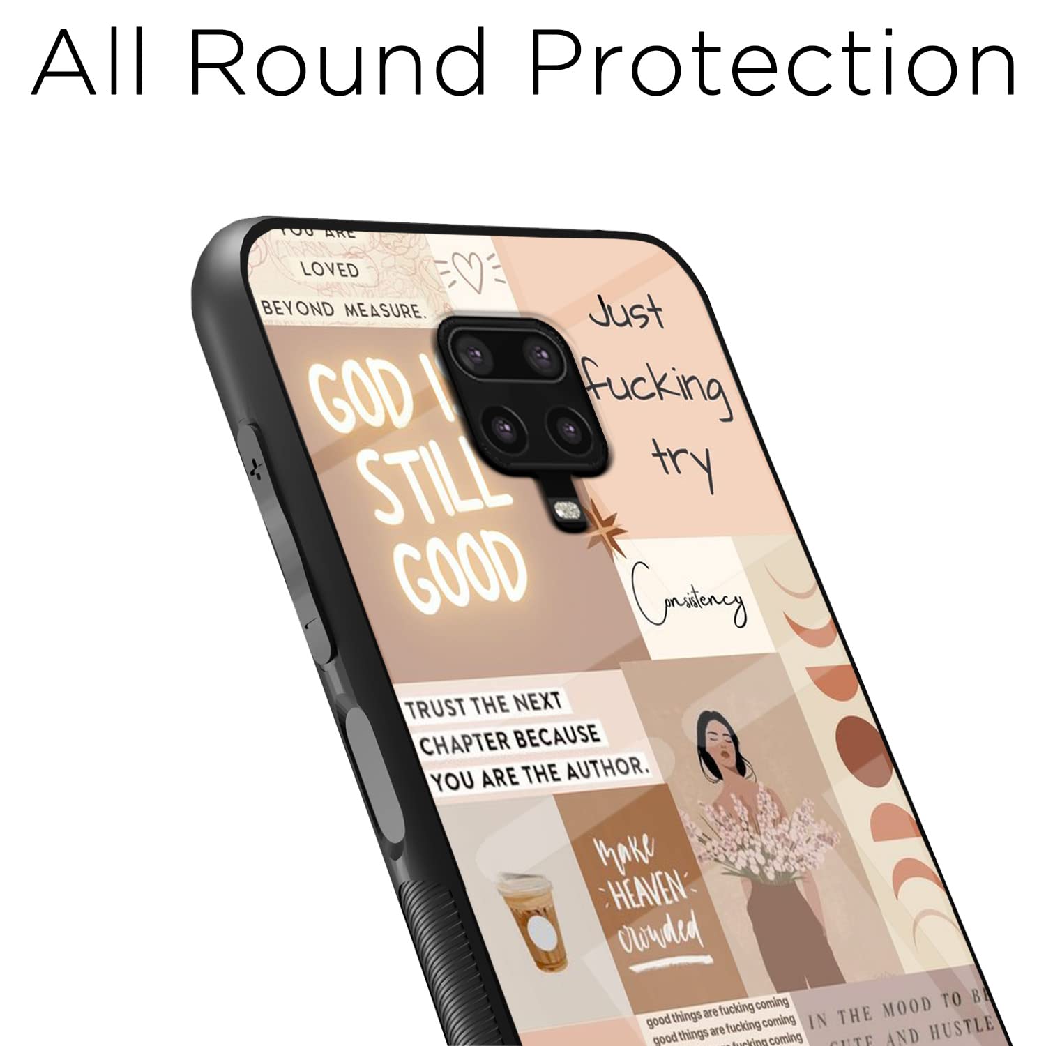 Hybrid Back cover for Redmi Note 9 Pro/Note 9 Pro Max/Note 10 Lite – Pikkme – photo 7