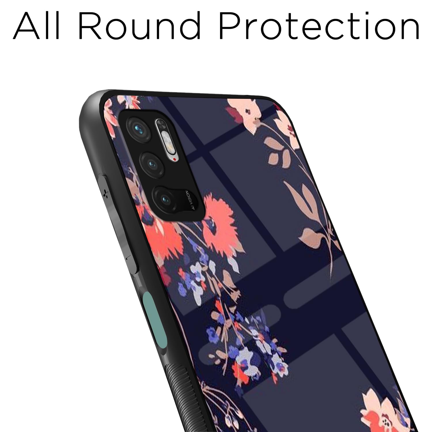 Pikkme Flower mobile back cover for Redmi Note 10T/Poco M3 Pro 5G – photo 7