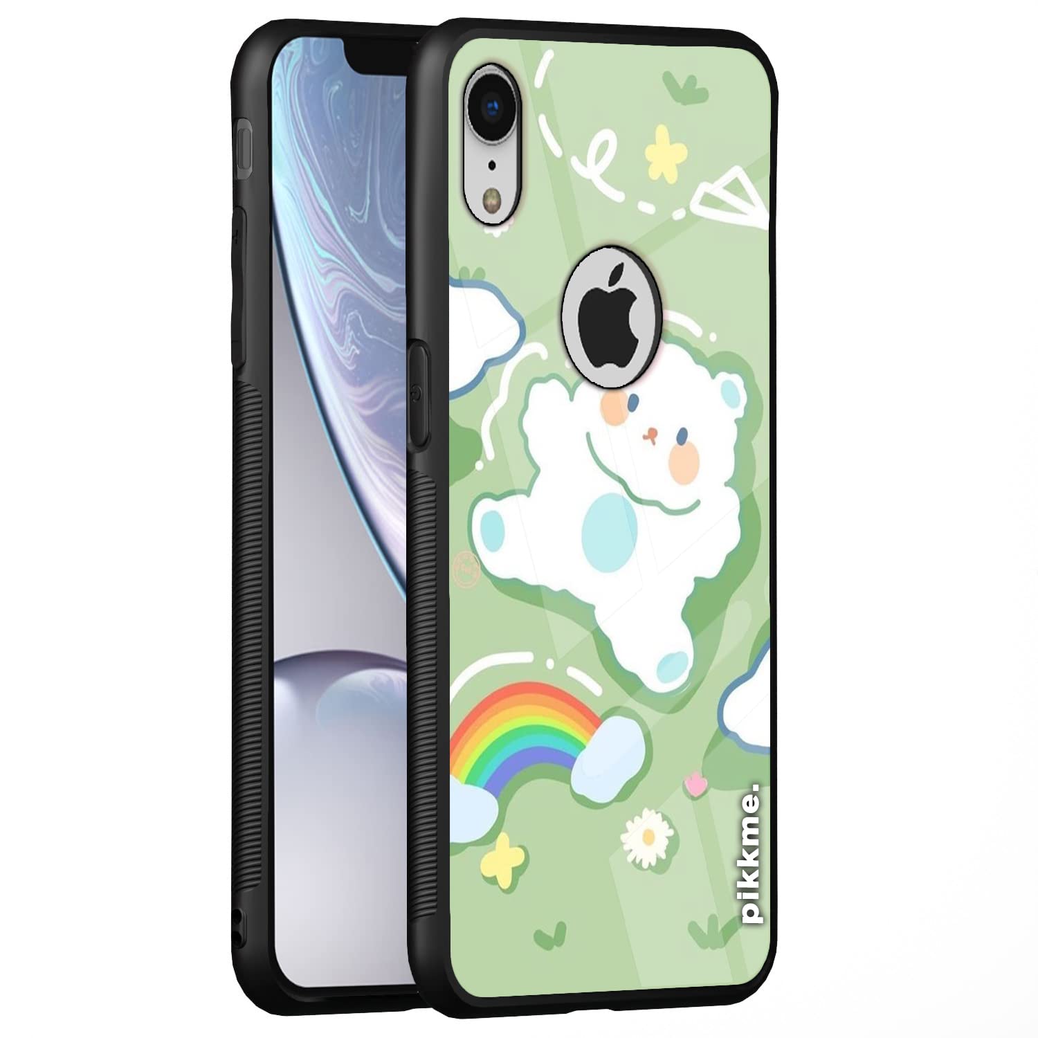 Pikkme Hybrid back cover for iPhone XR