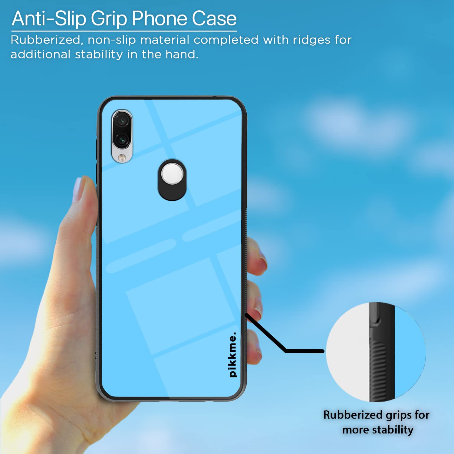 Hybrid Phone cover for Redmi Note 7/Note 7 Pro/Note 7s – Pikkme – photo 5