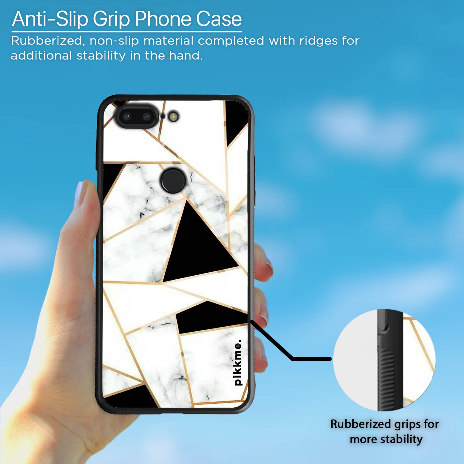 Hybrid Phone cover for OnePlus 5T – Pikkme – photo 4