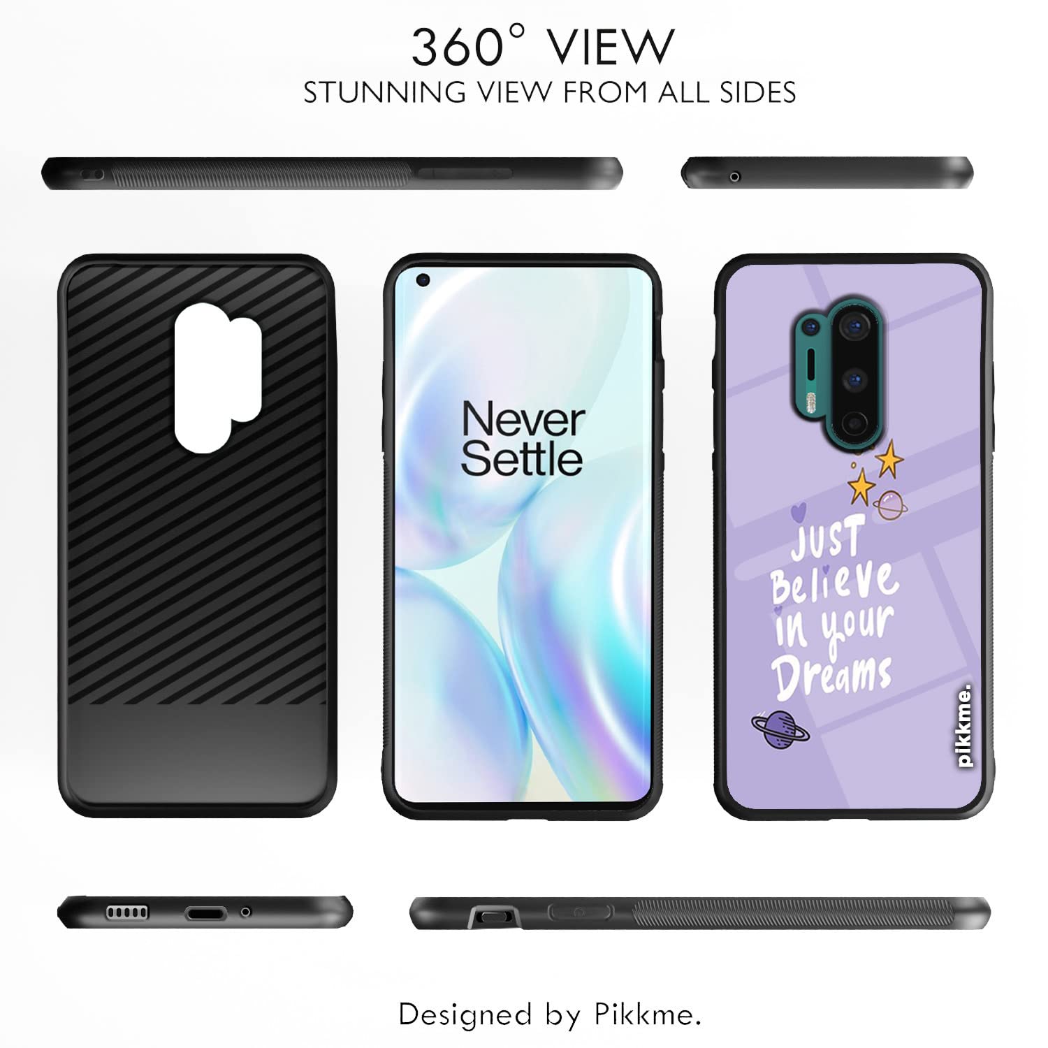 Pikkme OnePlus 8 Pro mobile back cover – photo 2