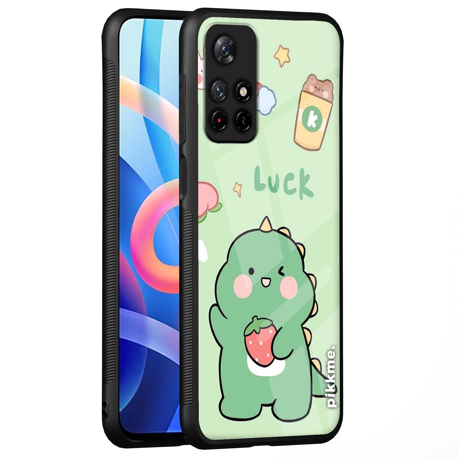 Back cover for Redmi Note 11T/Poco M4 Pro 5G – Pikkme