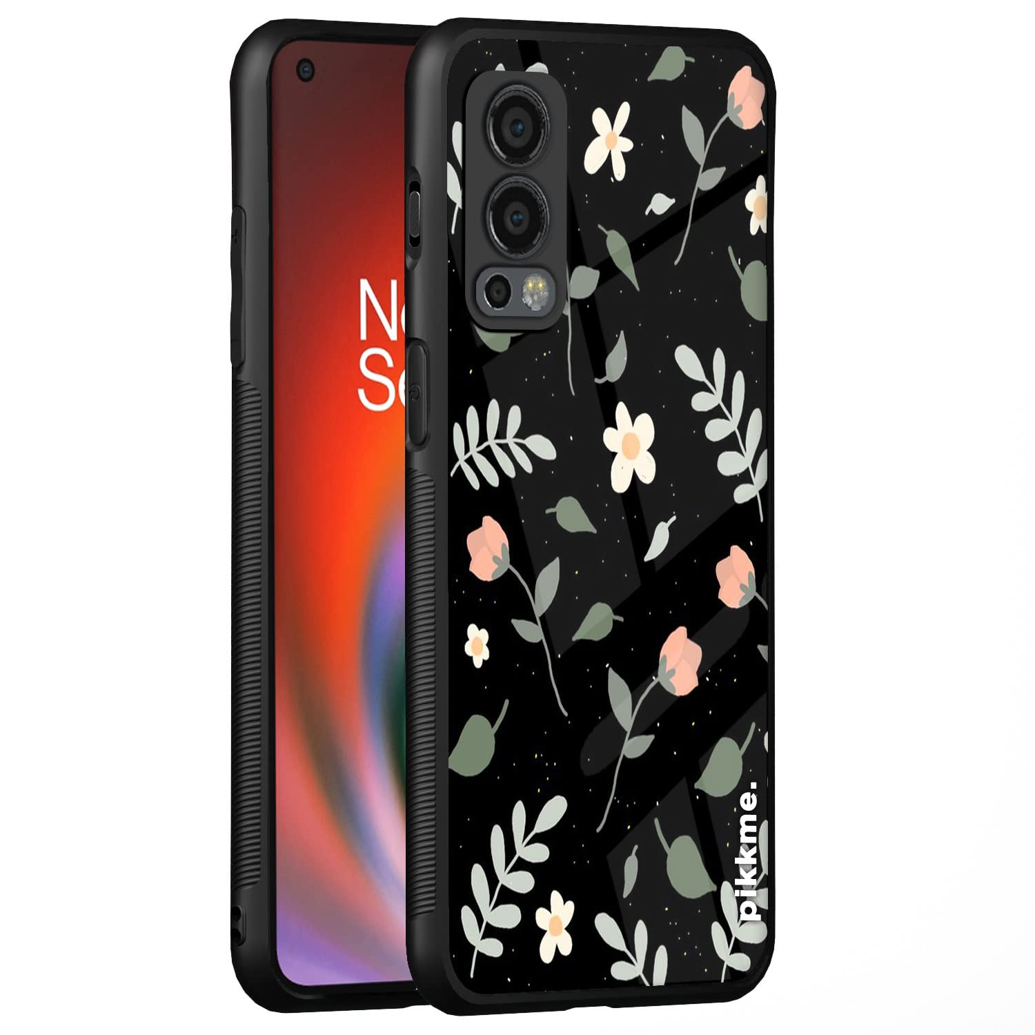 Pikkme OnePlus Nord 2 5G Flower back cover
