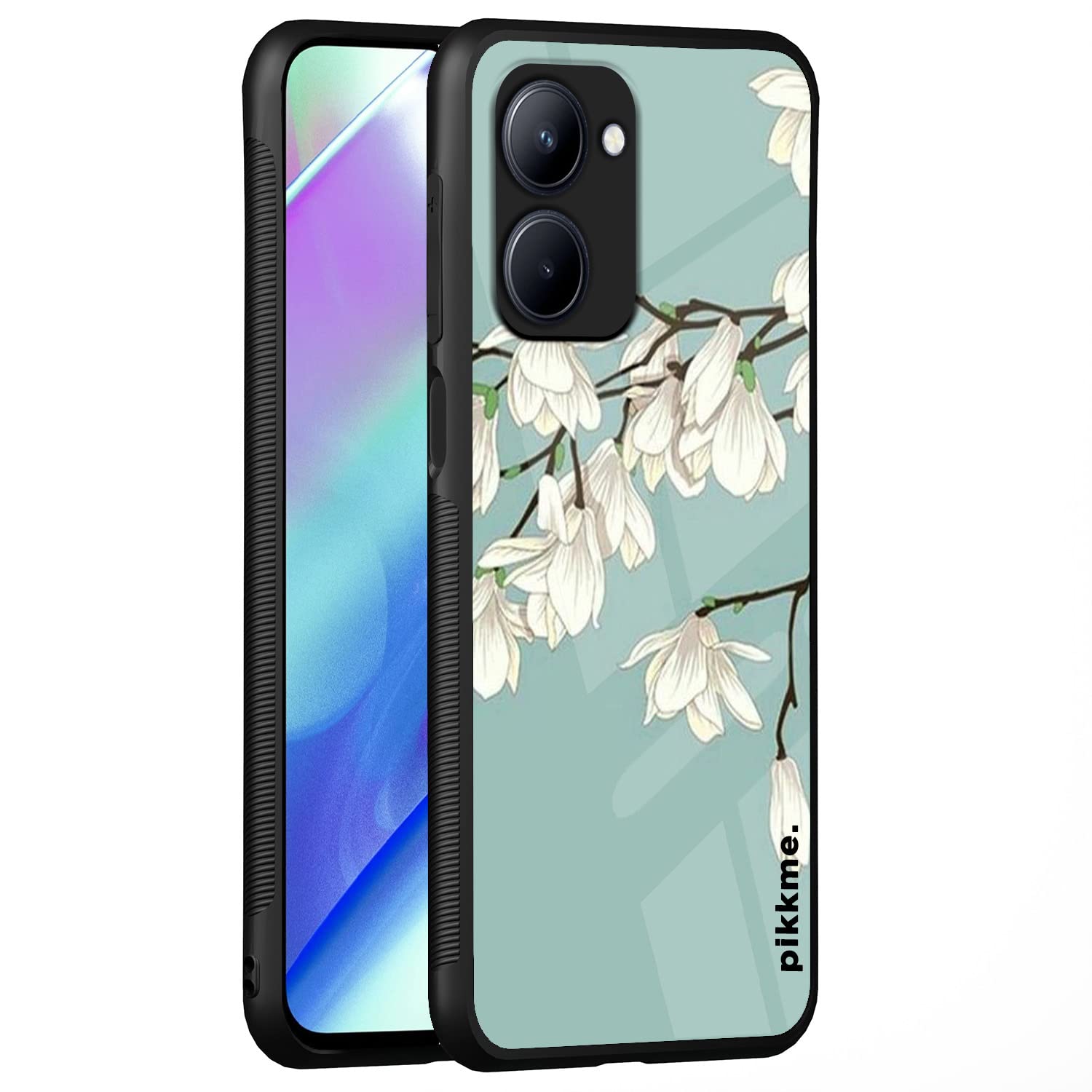 Pikkme Flower mobile cover for Realme C33