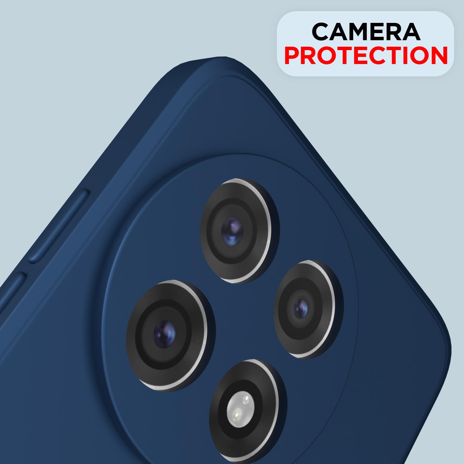 OnePlus 13R 5G back cover in blue by Pikkme – photo 5