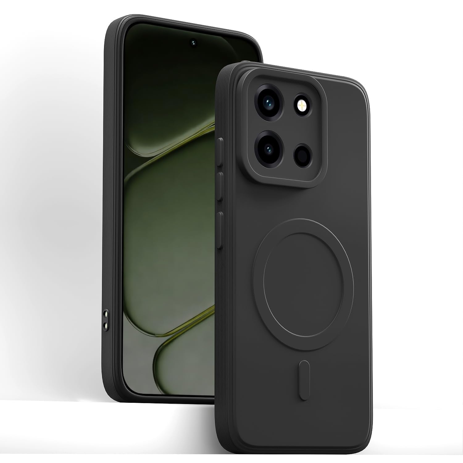 Pikkme OnePlus Nord 6 5G MagSafe black phone cover – photo 2
