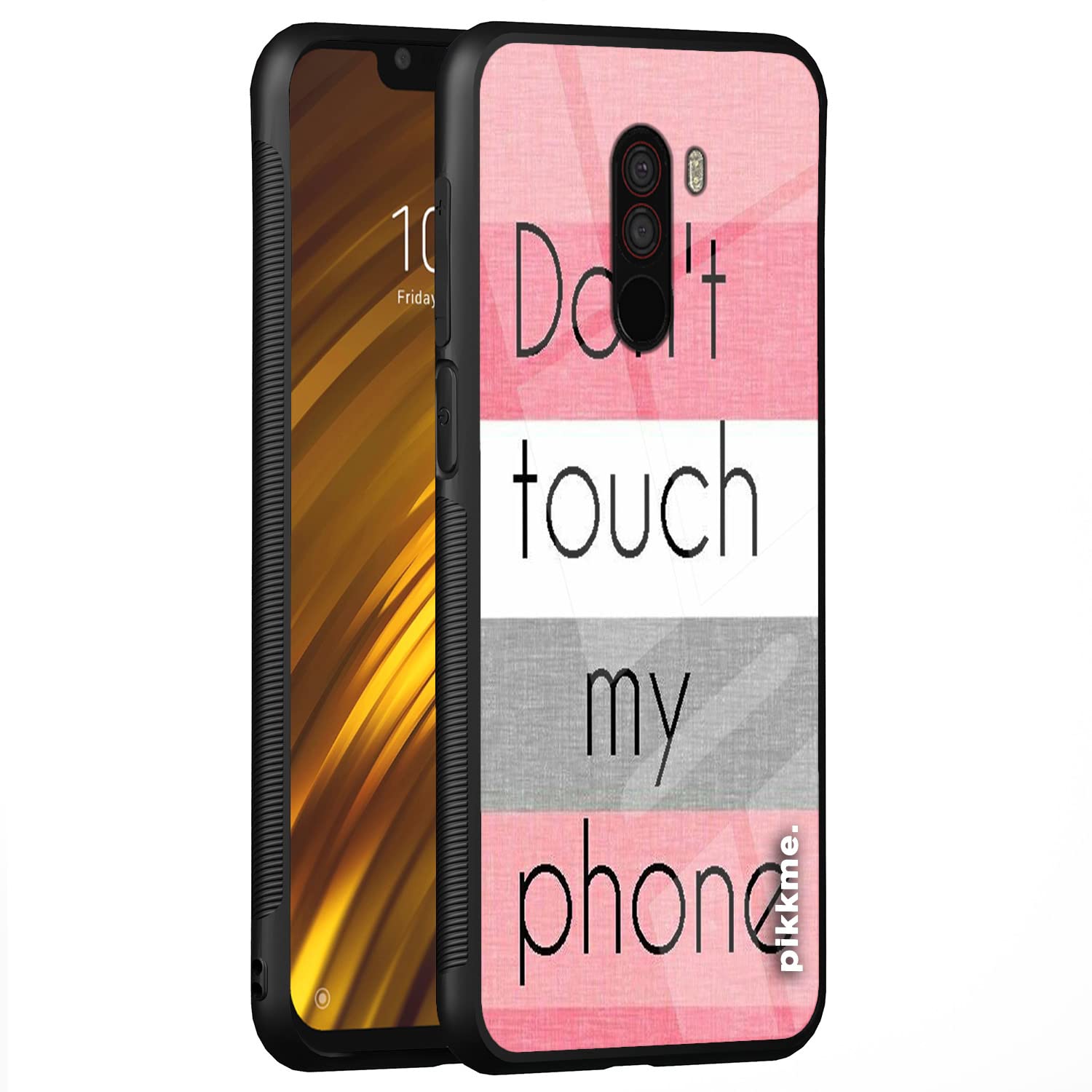 Pikkme mobile cover for Poco F1