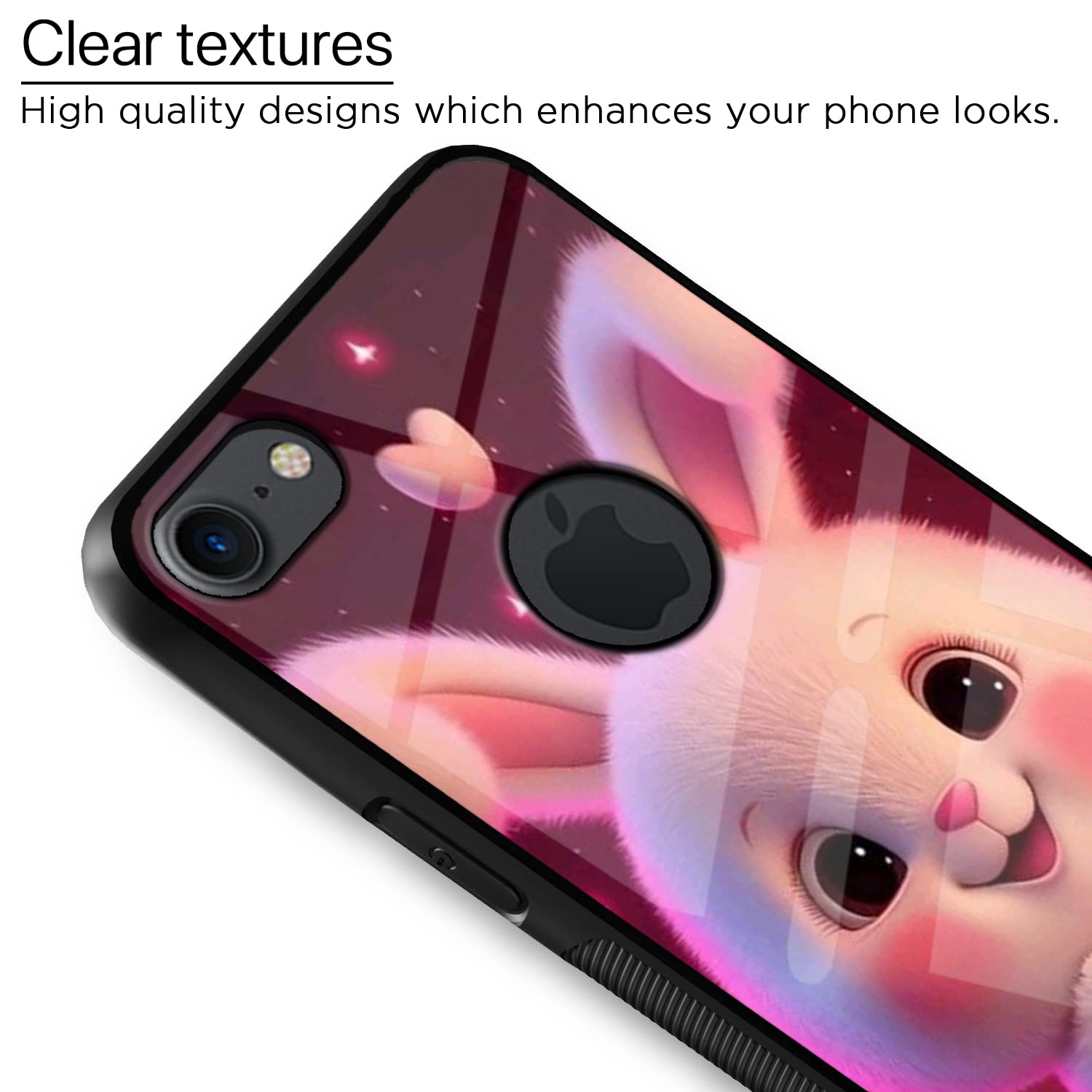 Pikkme Hybrid mobile back cover for iPhone 7/8 – photo 4