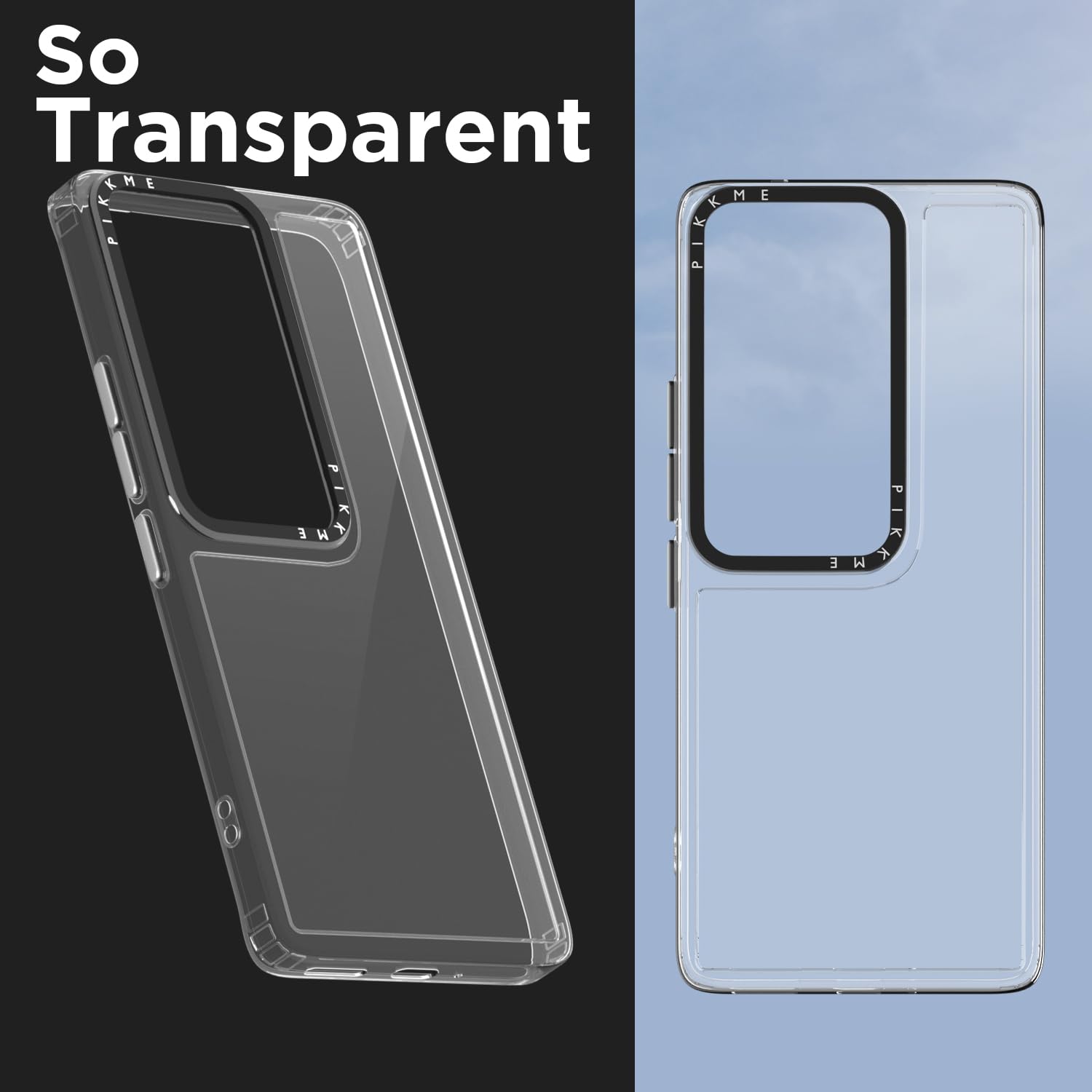 iQOO Z9s 5G mobile cover in transparent by Pikkme – photo 7