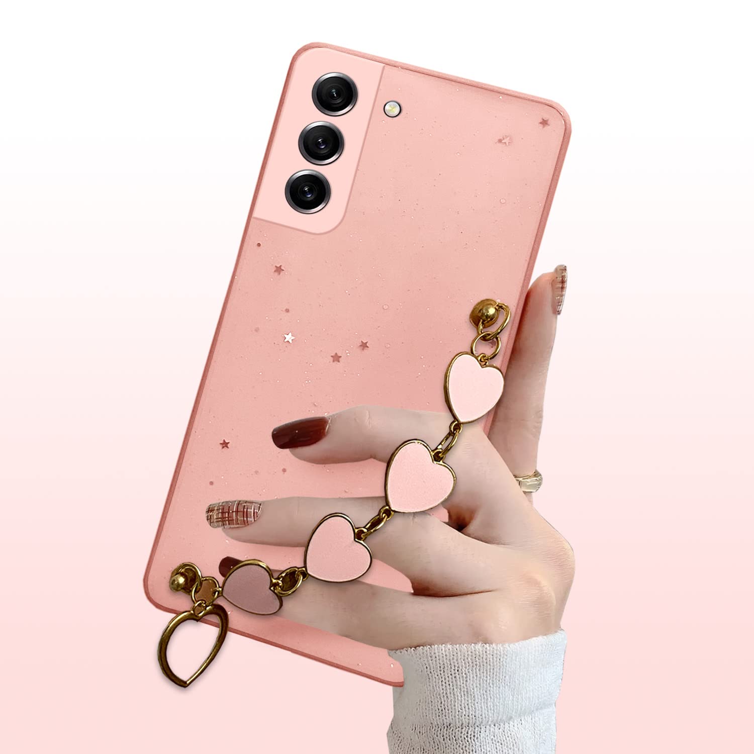Pink mobile cover for Samsung S21 FE 5G – Pikkme – photo 3