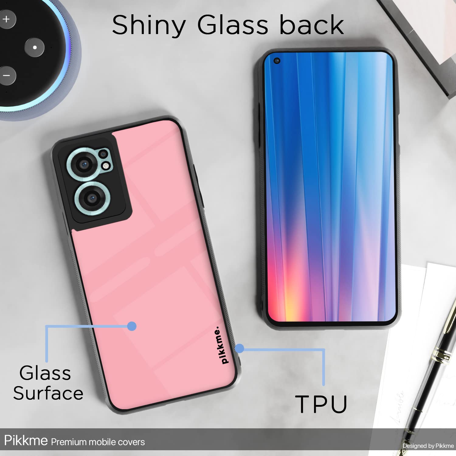 OnePlus Nord CE 2 5G mobile back cover by Pikkme – photo 3