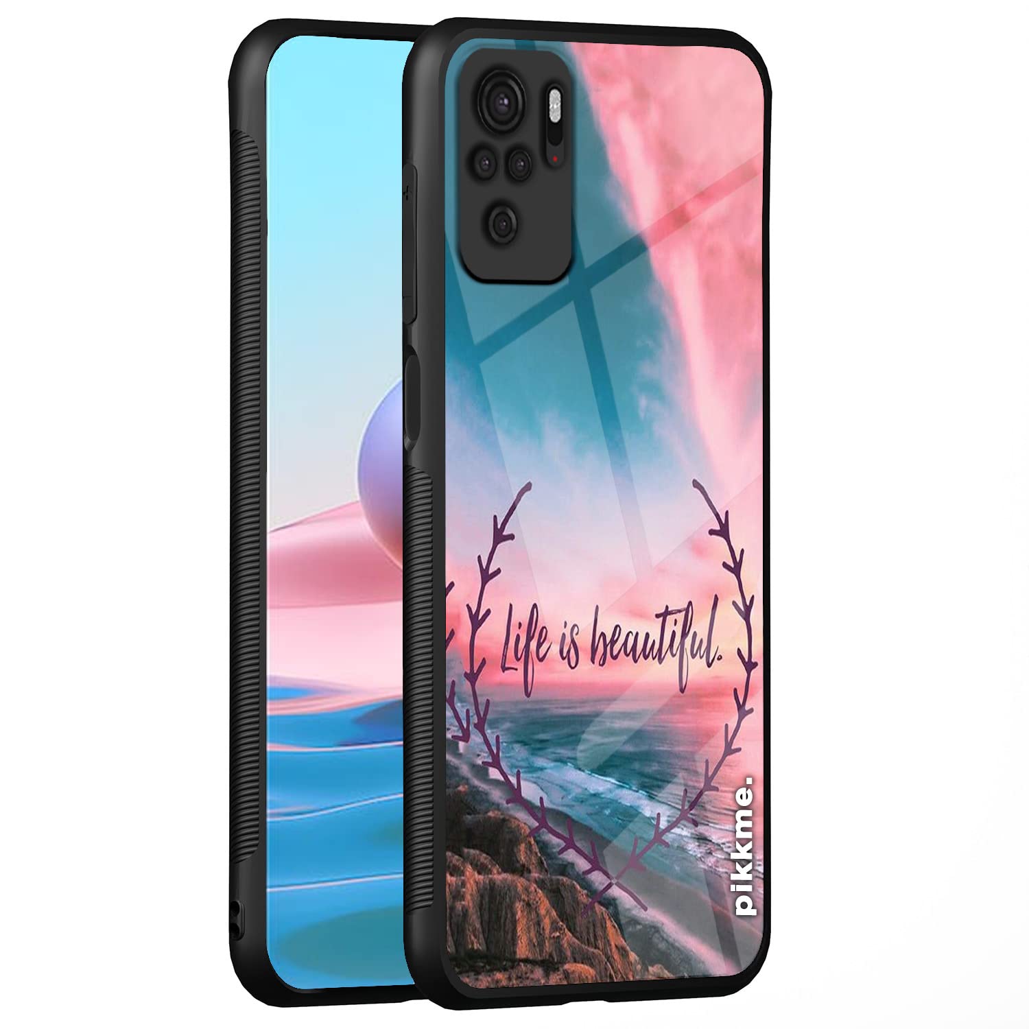 Hybrid Phone cover for Redmi Note 10/Note 10s – Pikkme