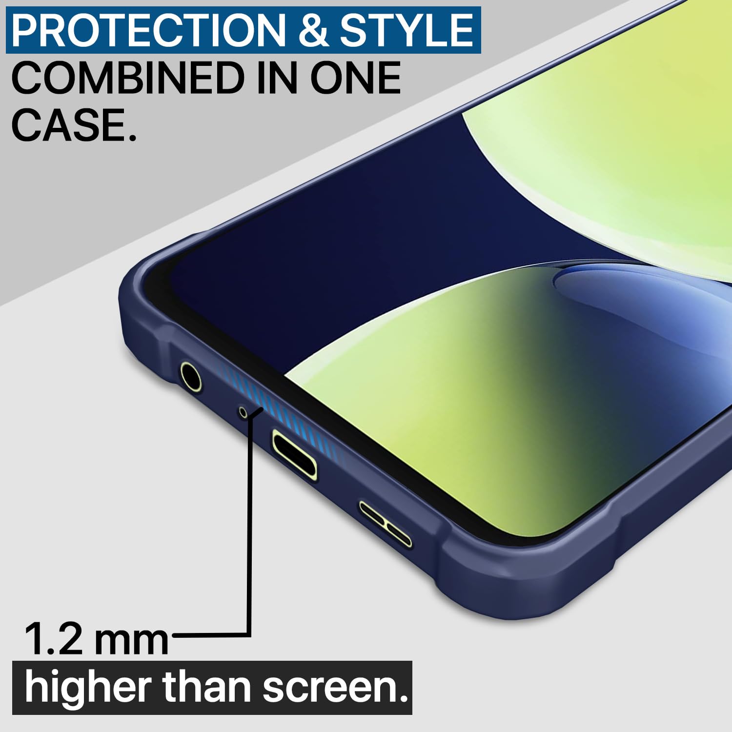 Pikkme OnePlus Nord CE 3 Lite 5G Hybrid blue mobile cover – photo 5
