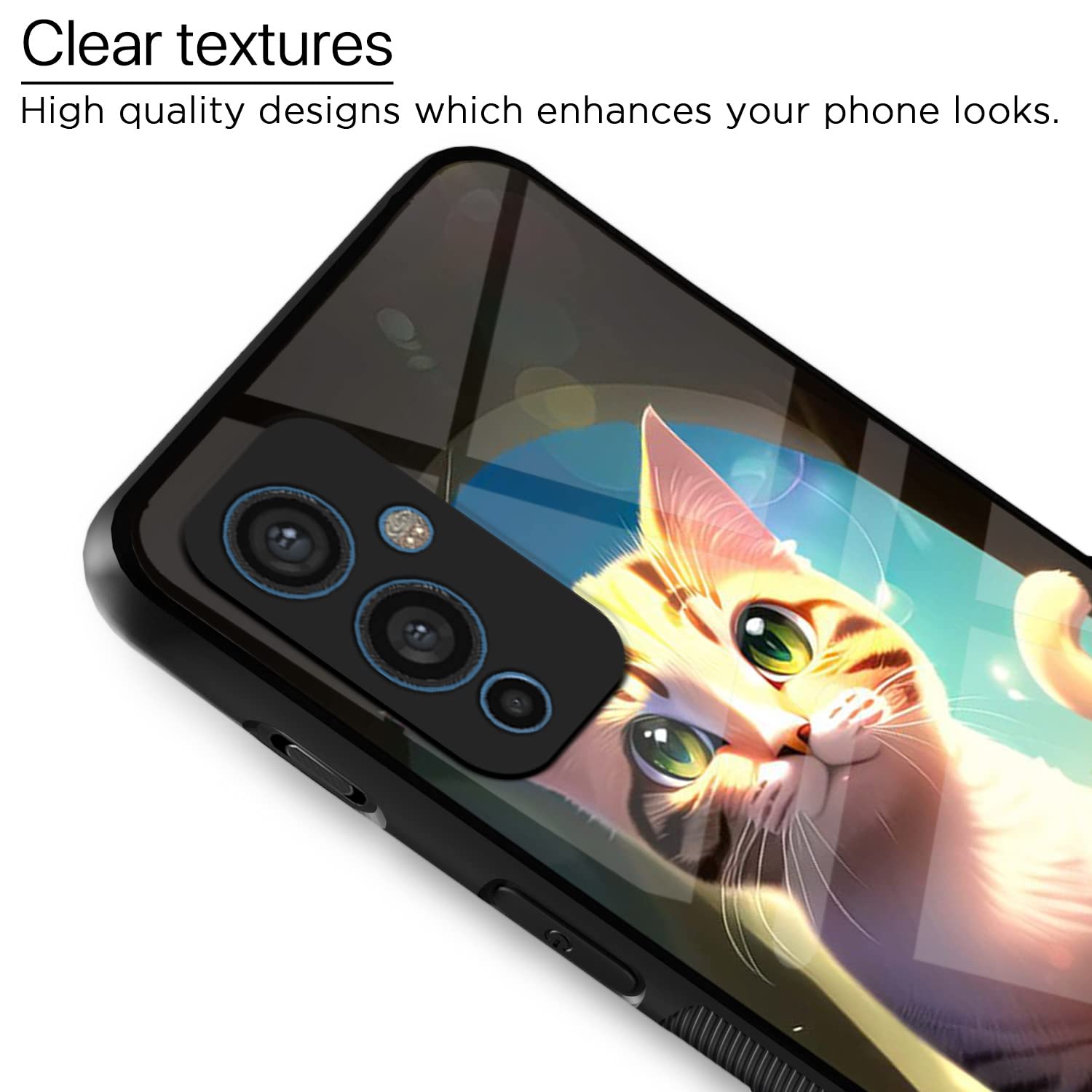 OnePlus 9 Cat mobile cover by Pikkme – photo 4