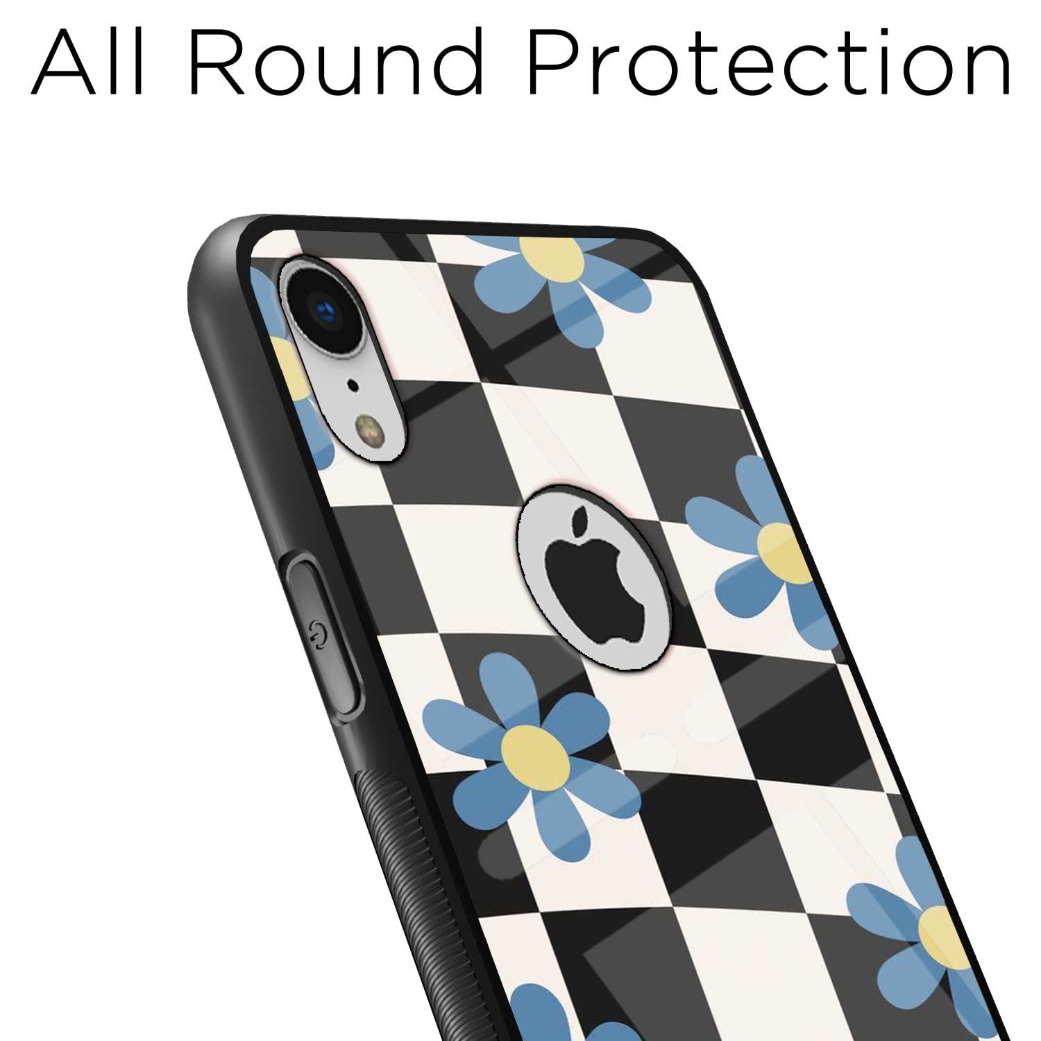 Pikkme iPhone XR Flower back cover – photo 7