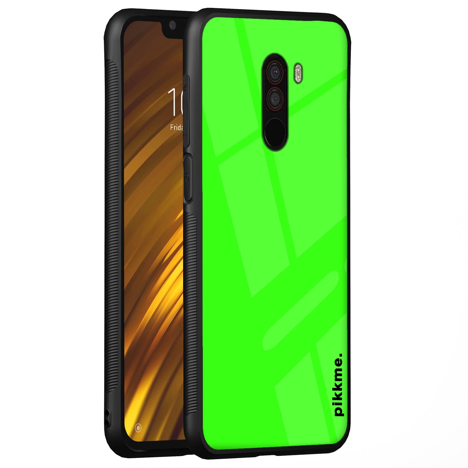 Poco F1 Hybrid phone cover by Pikkme