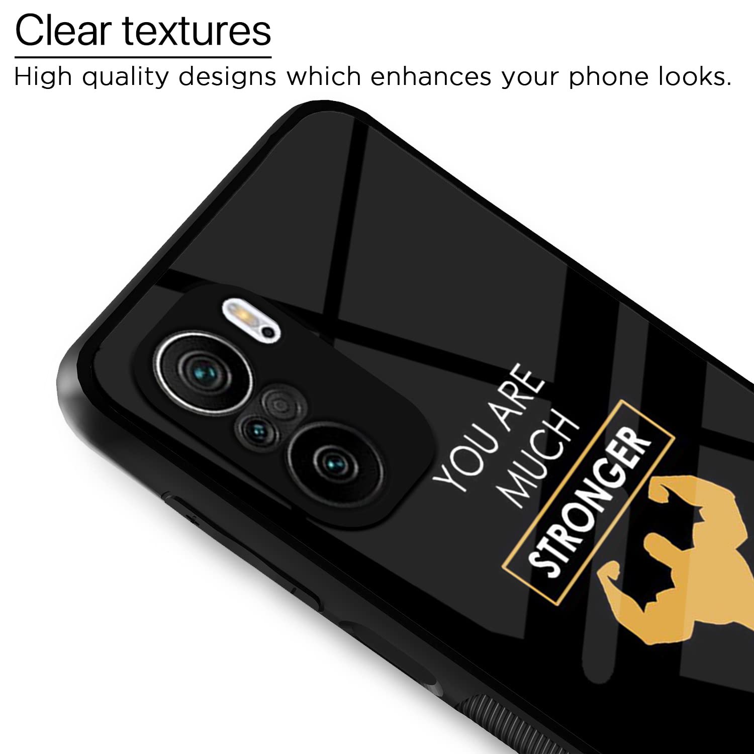 Mi 11X/11X Pro Hybrid mobile cover by Pikkme – photo 4