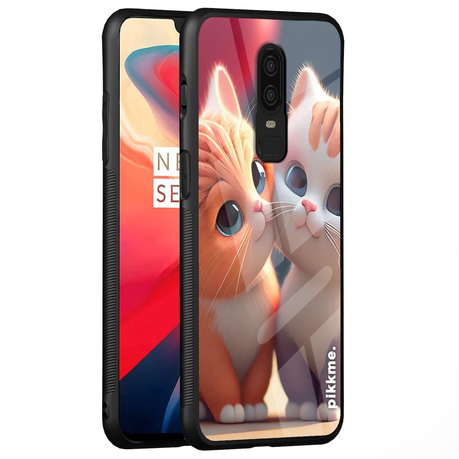 Pikkme OnePlus 6 back cover