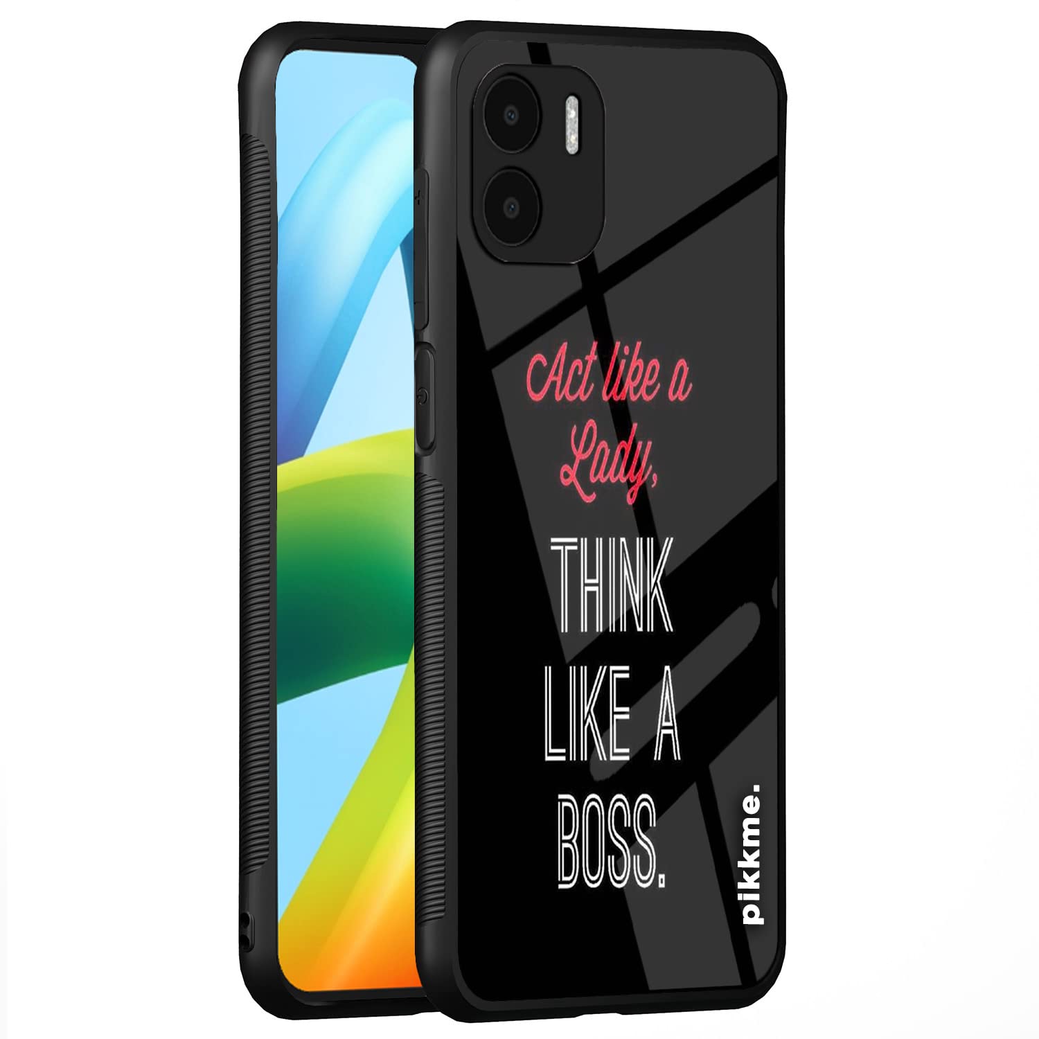 Redmi A1/A2 Hybrid back cover by Pikkme
