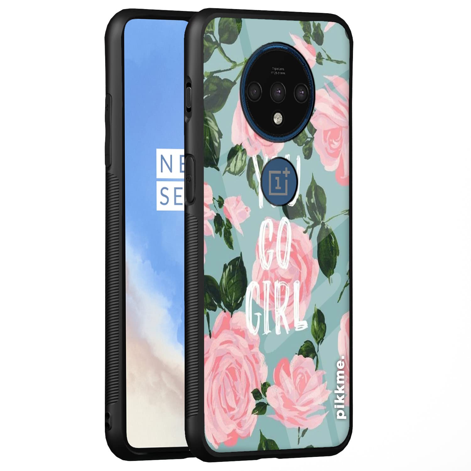 Flower Phone cover for OnePlus 7T – Pikkme