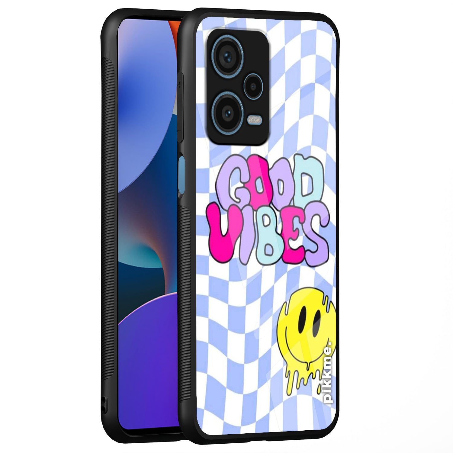 Redmi Note 12 Pro Plus 5G Hybrid mobile back cover by Pikkme