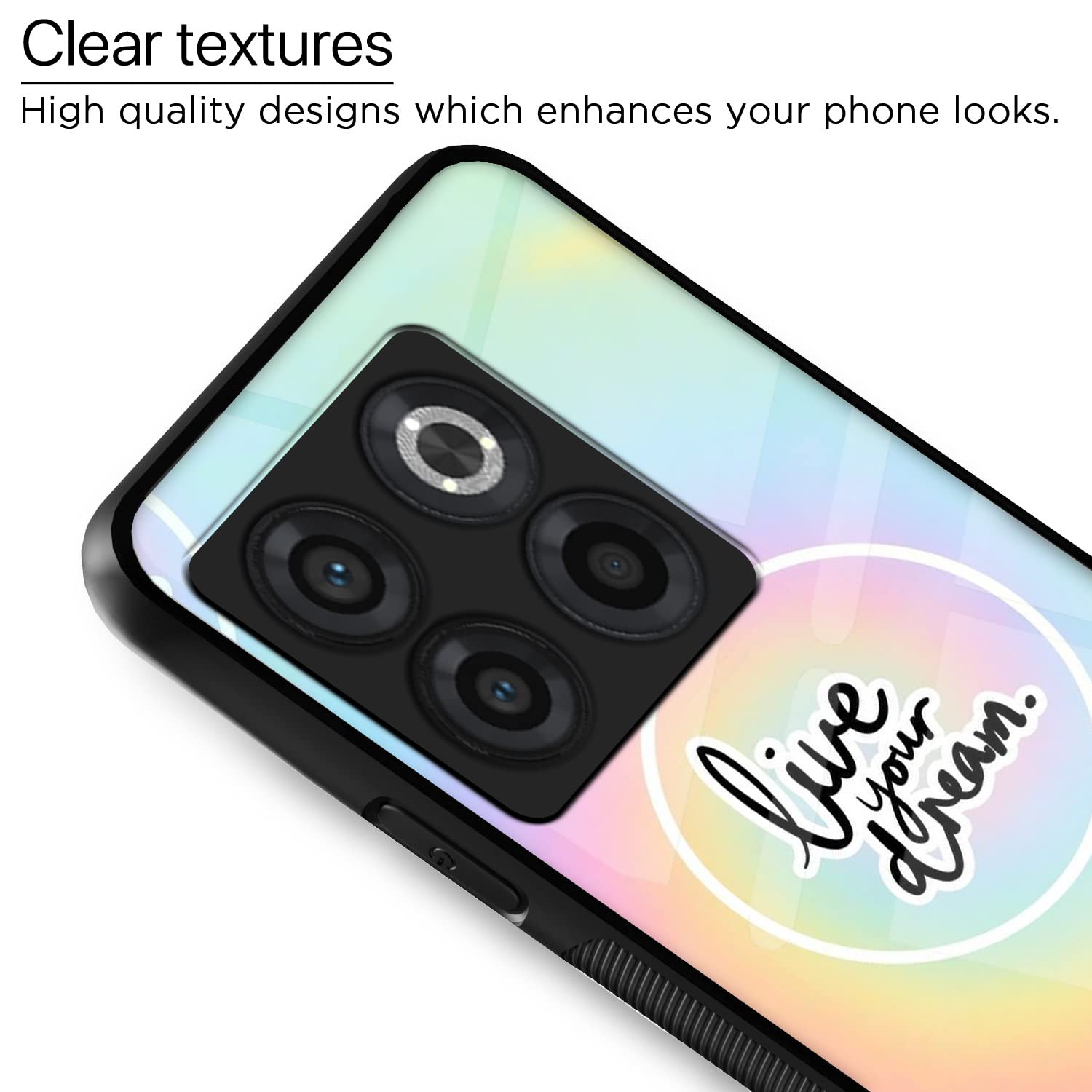 Pikkme OnePlus 10T 5G Hybrid phone cover – photo 4