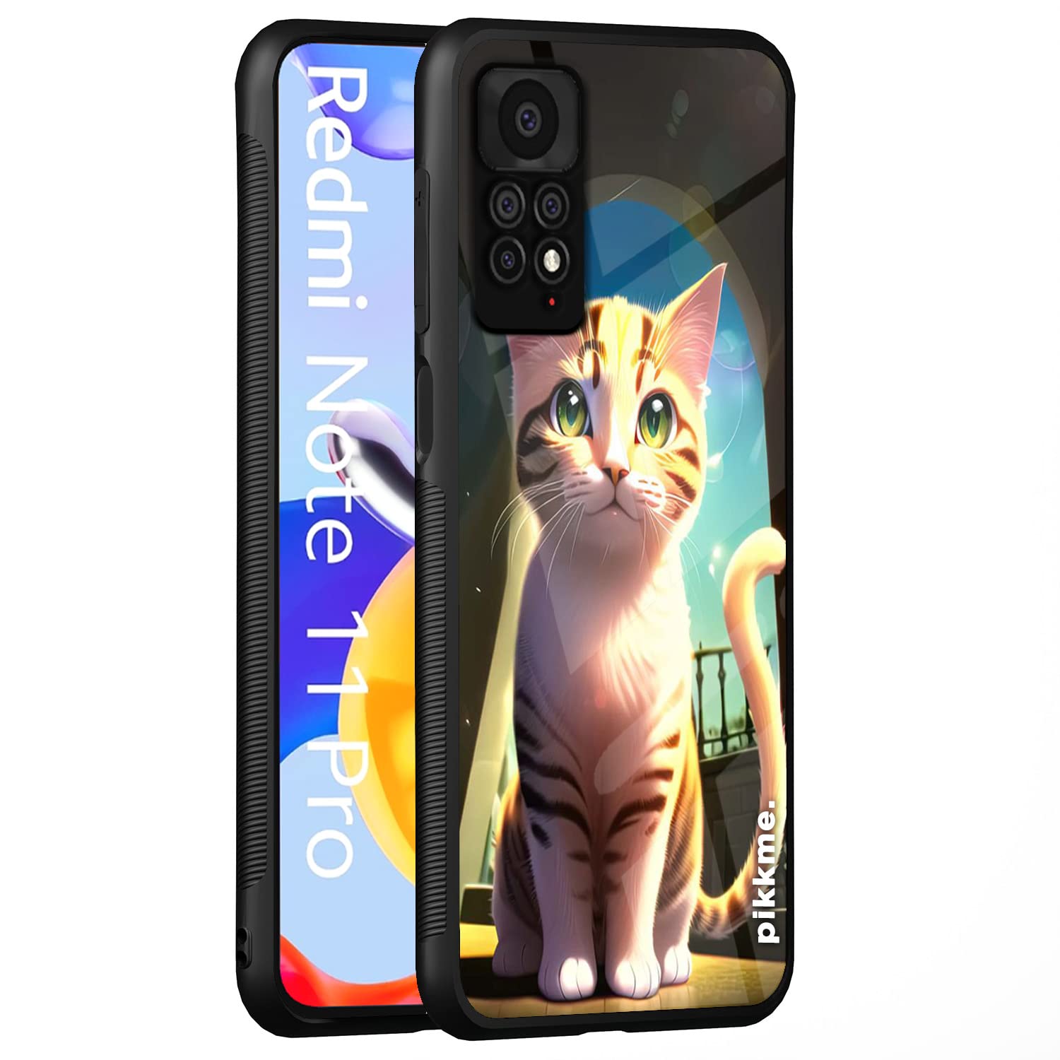 Pikkme Redmi Note 11 Pro/Note 11 Pro Plus 5G mobile back cover