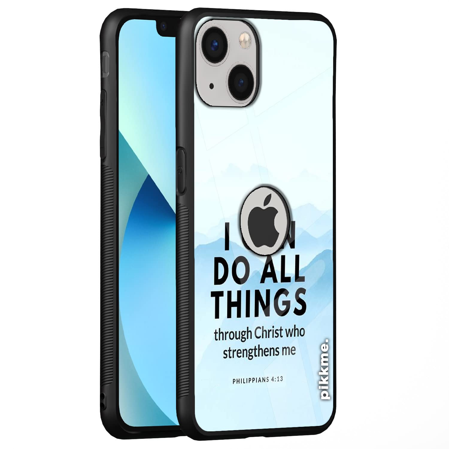 iPhone 13 Hybrid mobile cover by Pikkme