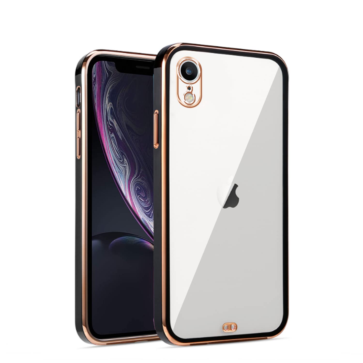 Black Chrome mobile cover for iPhone XR/10R – Pikkme