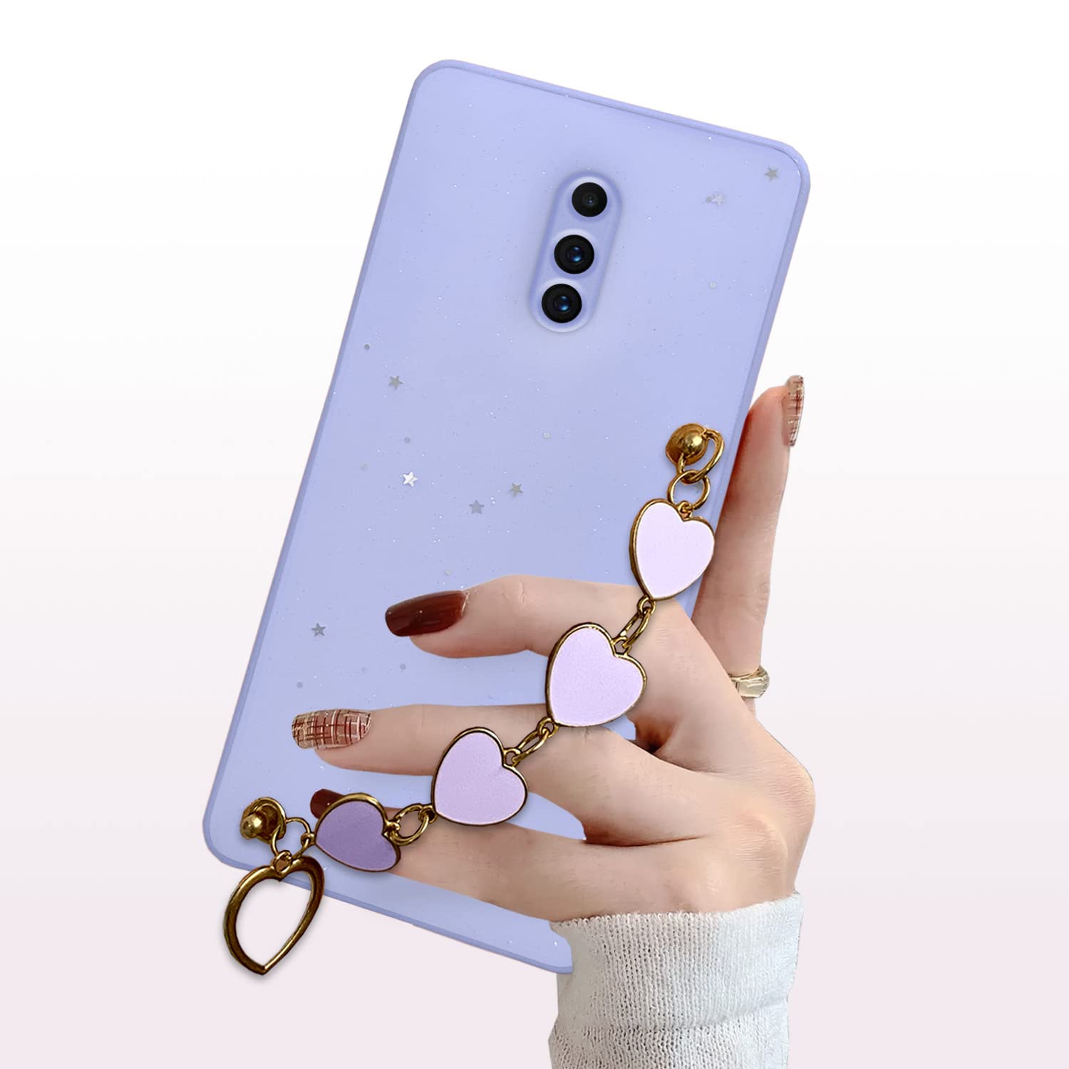 Pikkme purple mobile cover for OnePlus 6T – photo 3