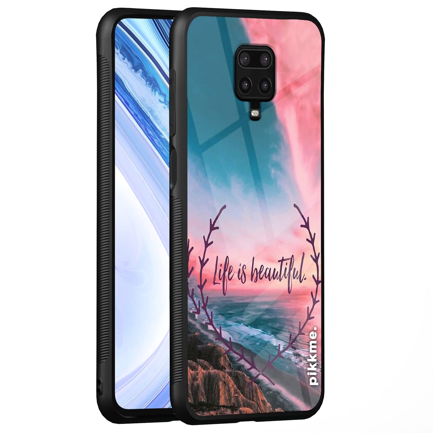 Pikkme Redmi Note 9 Pro/Note 9 Pro Max/Note 10 Lite Hybrid mobile cover