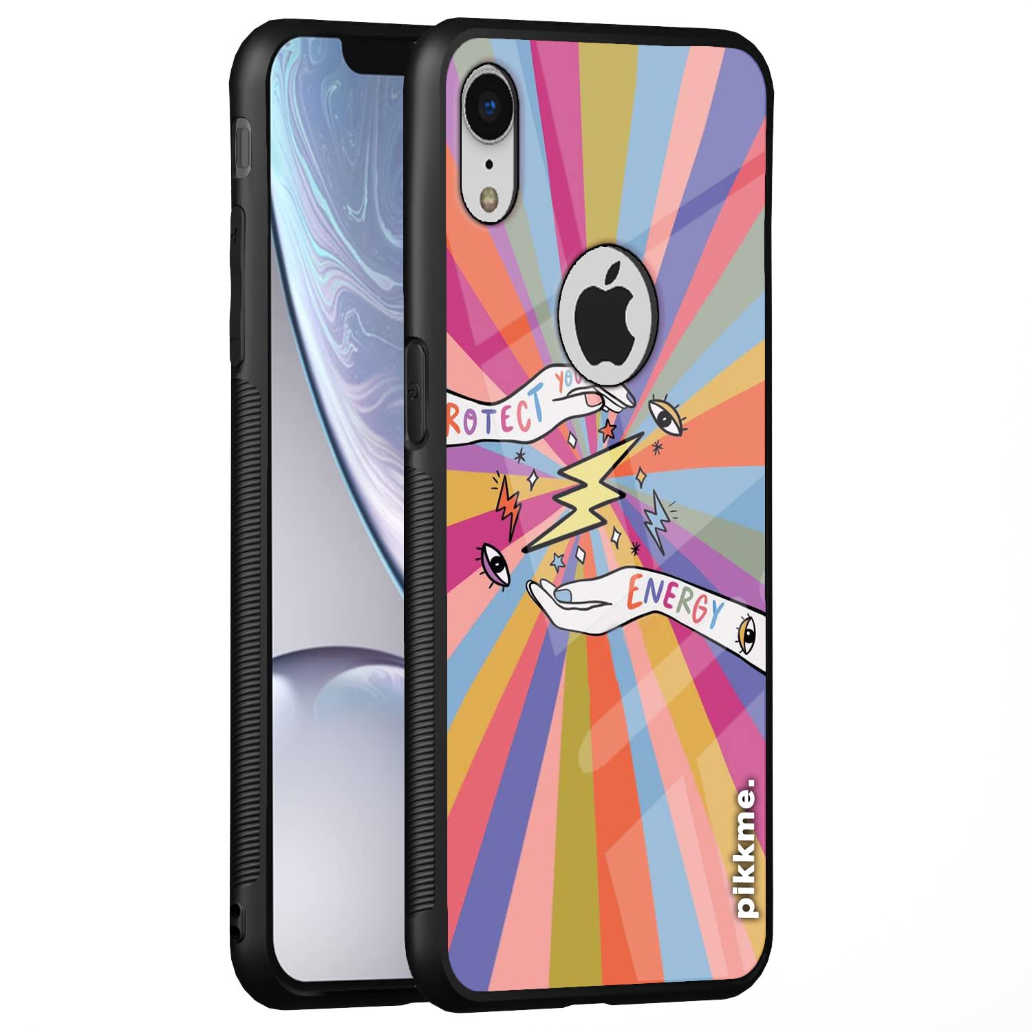 Hybrid Phone cover for iPhone XR – Pikkme
