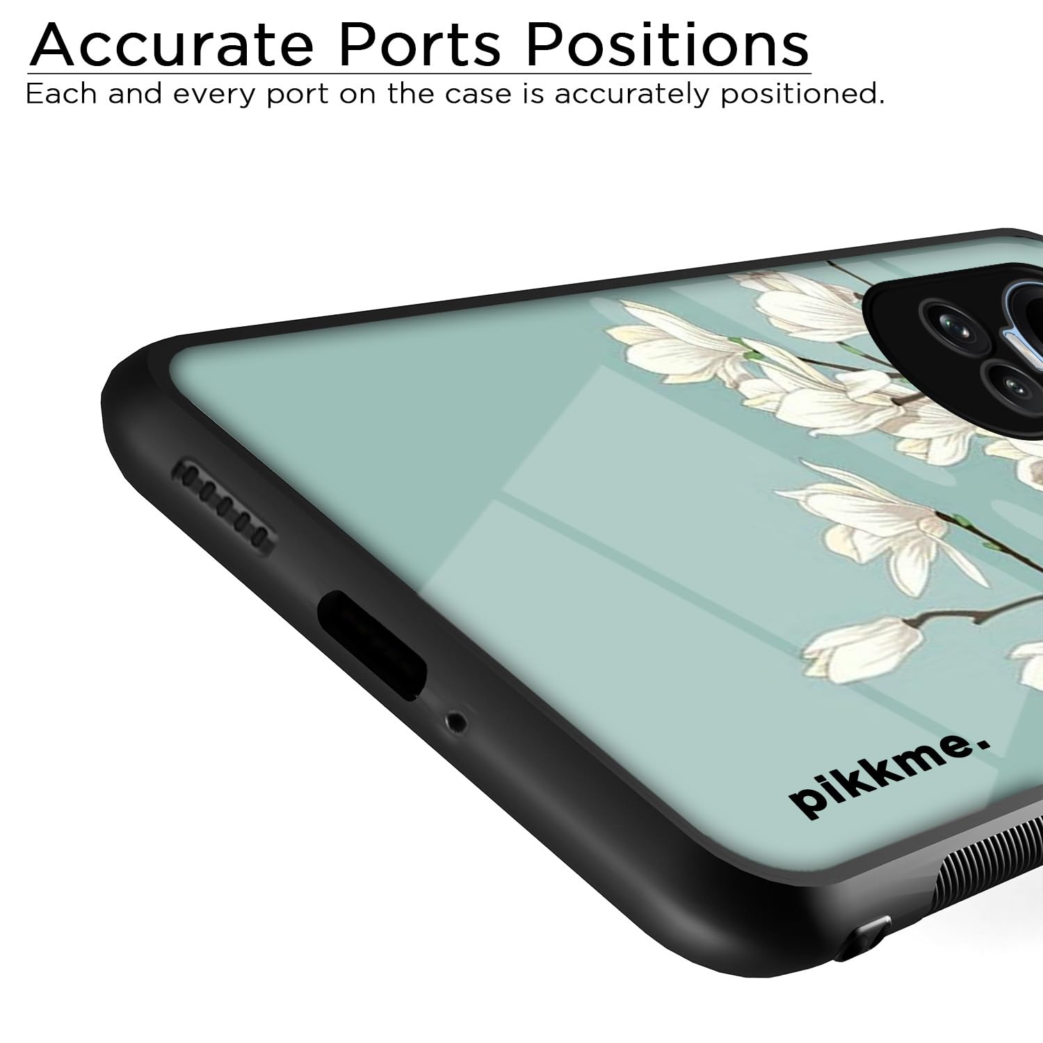 Pikkme Oppo Reno 10 Pro 5G Flower back cover – photo 6