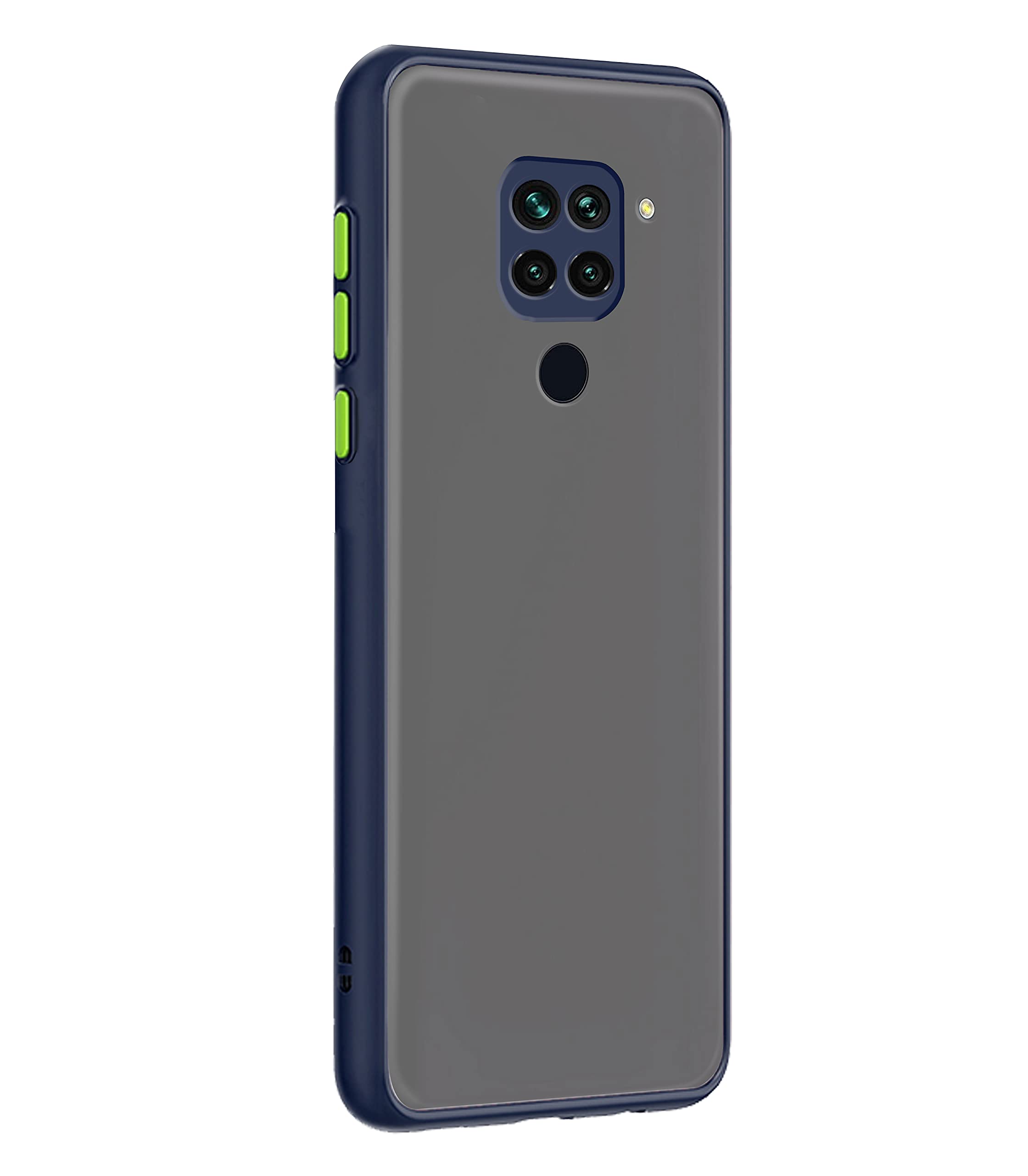 Pikkme blue mobile back cover for Redmi Note 9 – photo 6