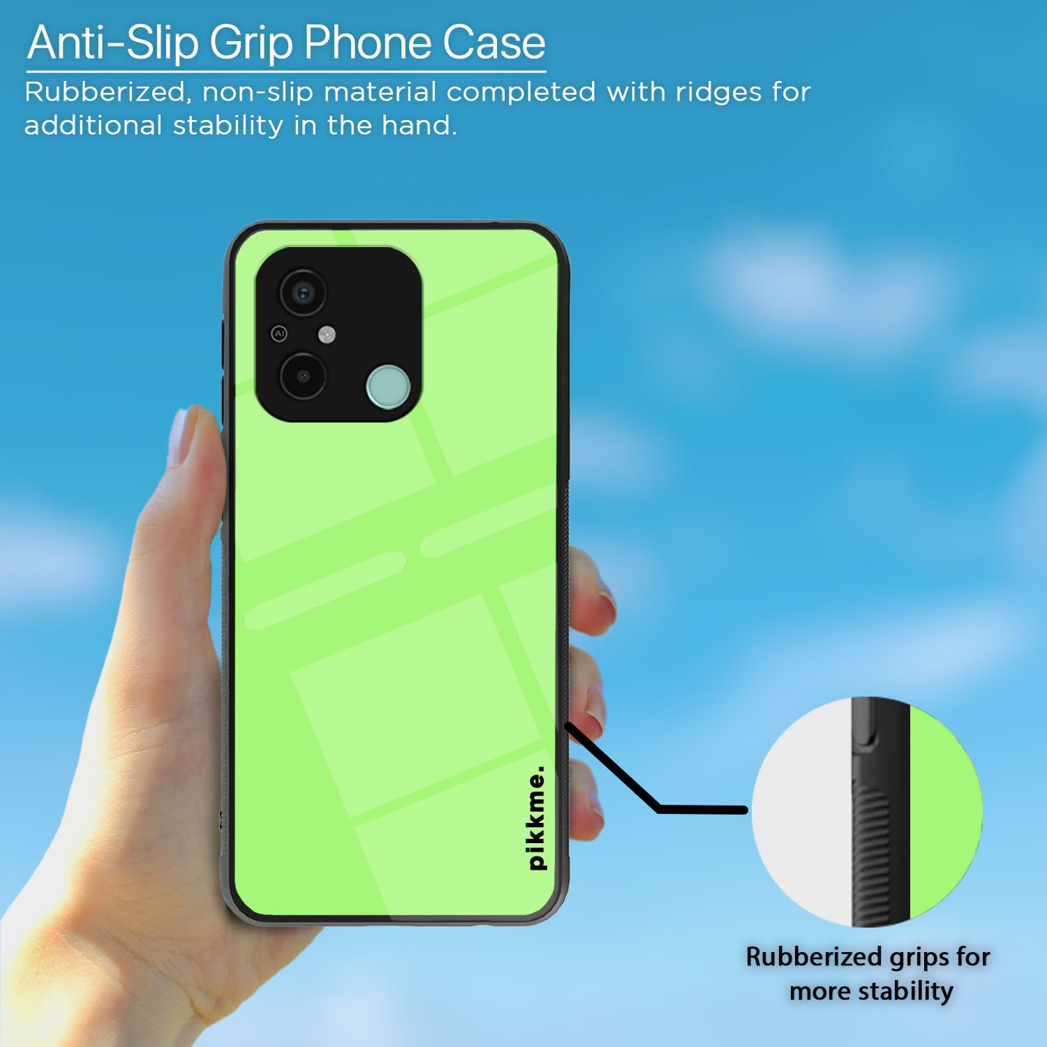 Redmi 12C/Poco C55 mobile cover by Pikkme – photo 5