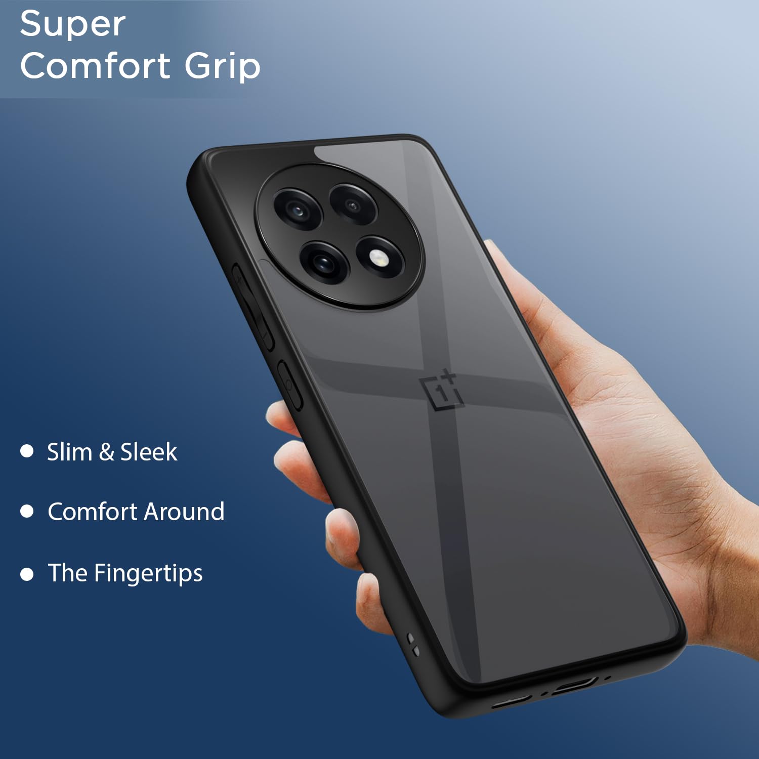 OnePlus 13R 5G mobile cover in black by Pikkme – photo 6
