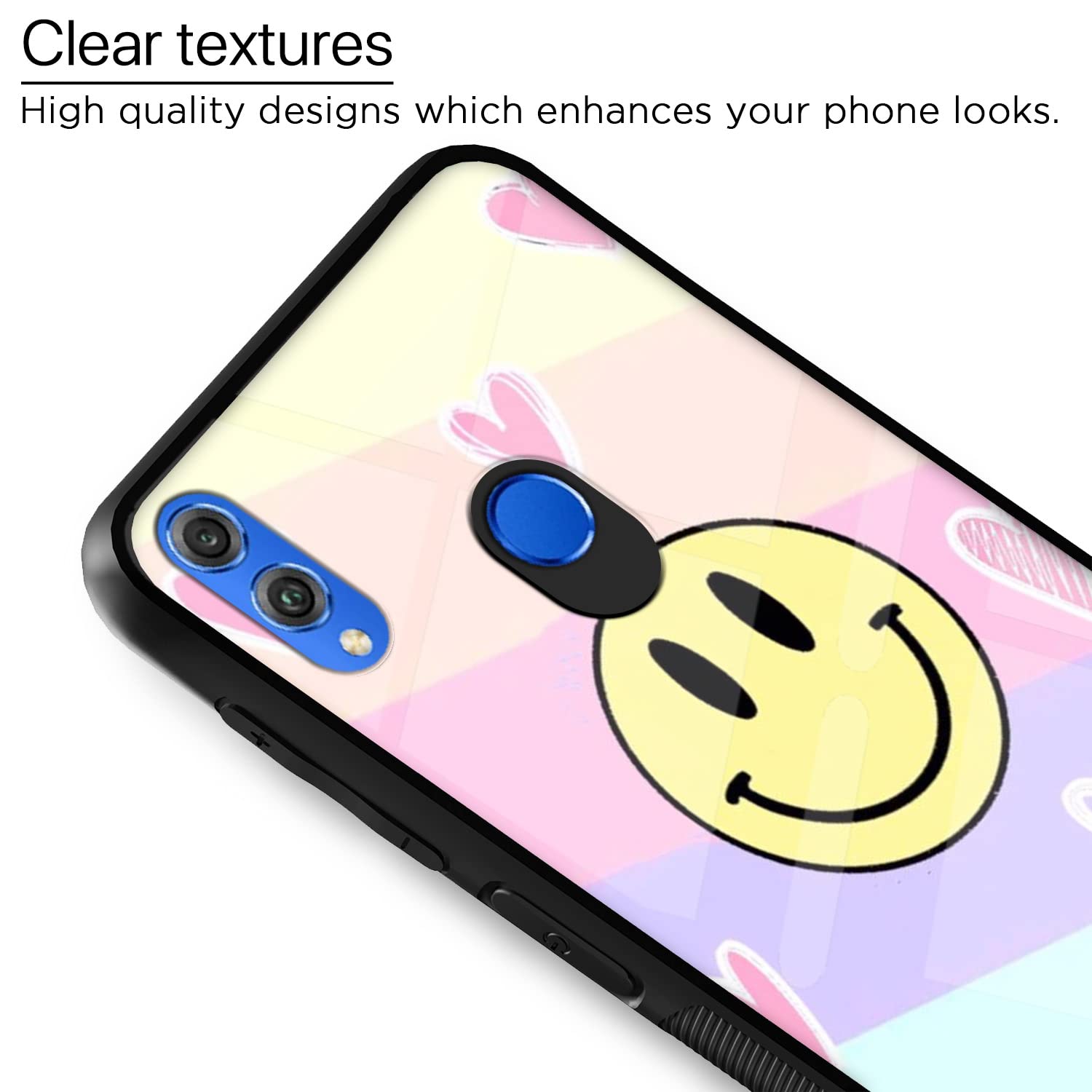 Pikkme Hybrid back cover for Honor 8X – photo 4