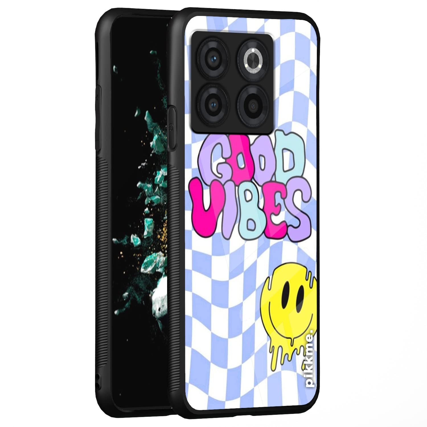 OnePlus 10T 5G Hybrid mobile back cover by Pikkme