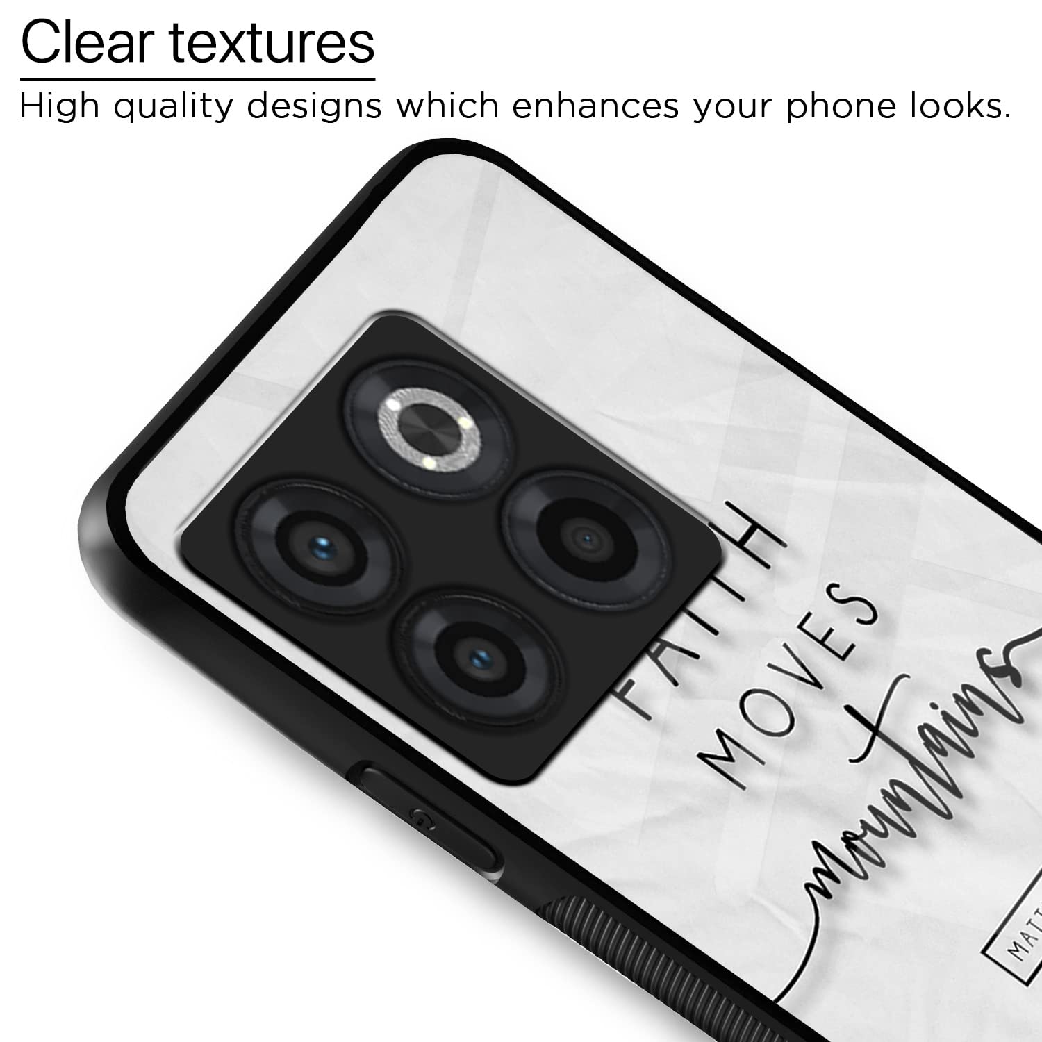 OnePlus 10T 5G Hybrid mobile back cover by Pikkme – photo 4