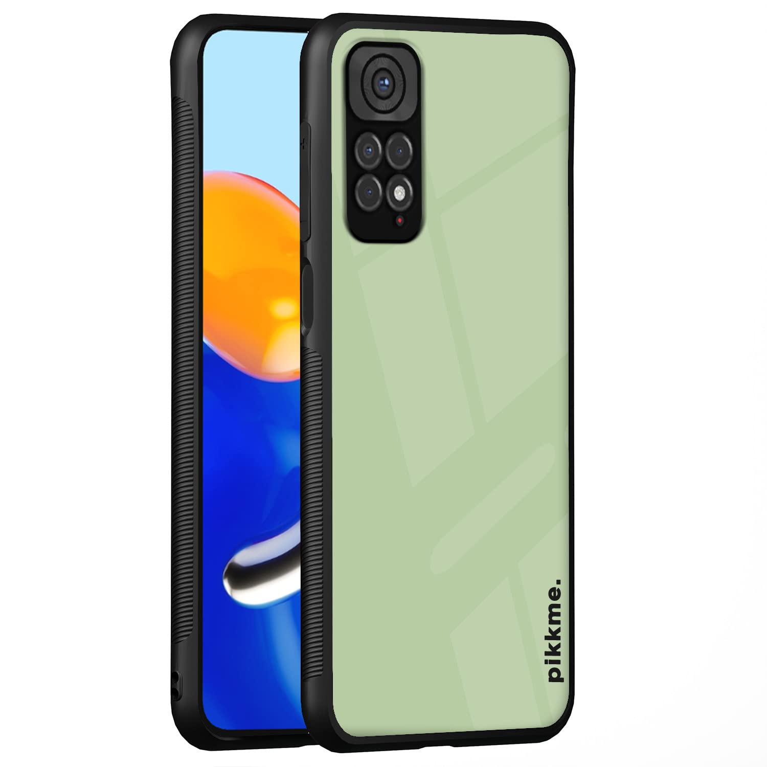 Pikkme Hybrid back cover for Redmi Note 11/Note 11s