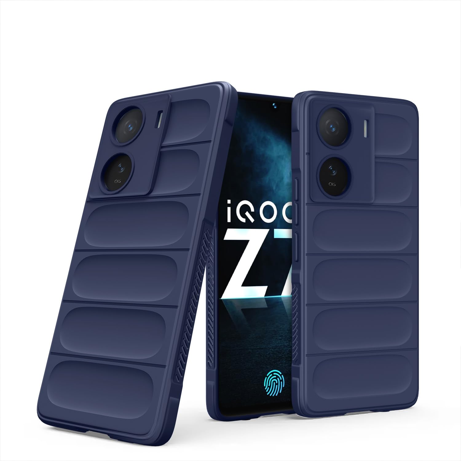Pikkme iQOO Z7/Z7s 5G blue mobile cover