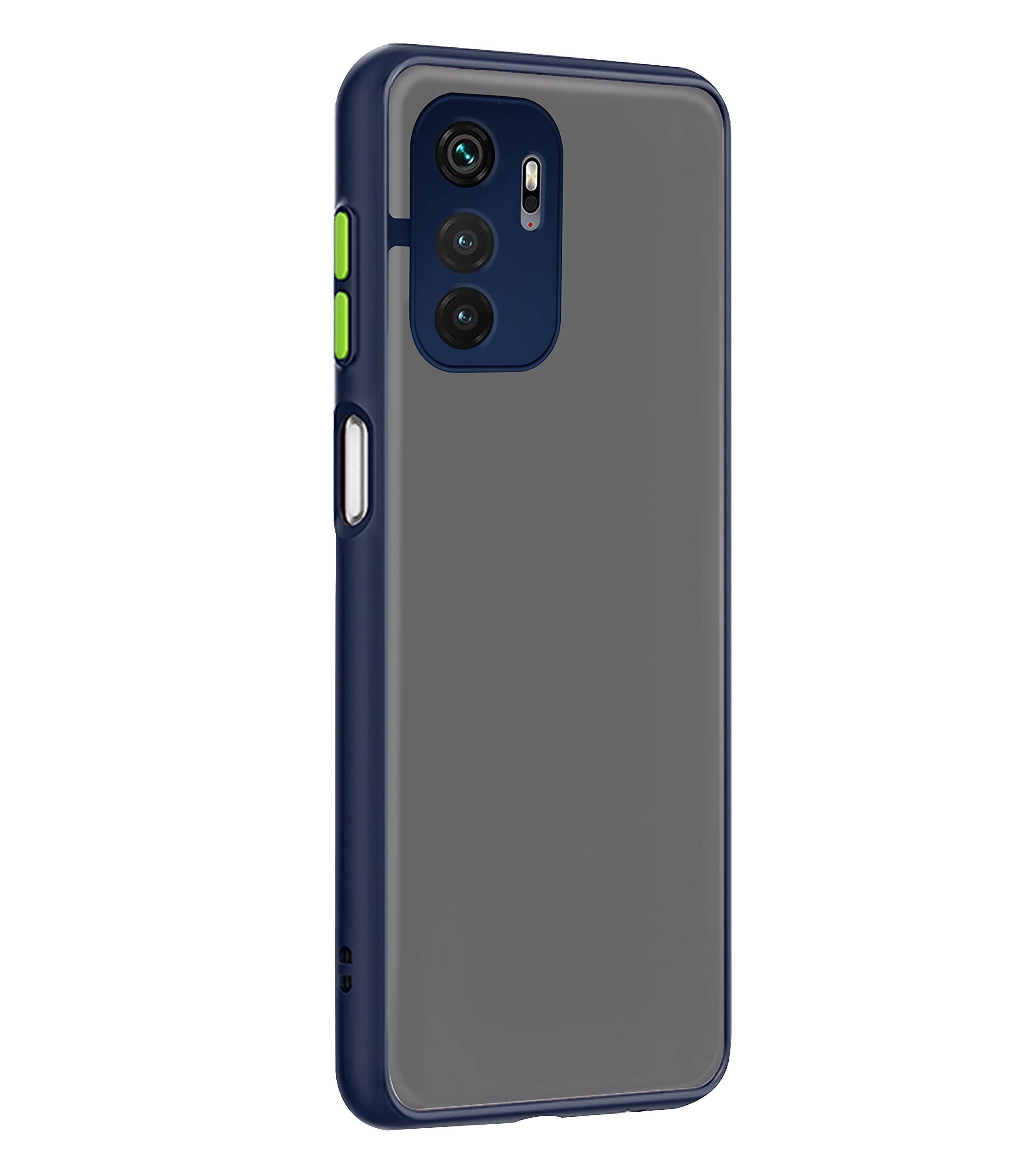 Pikkme Redmi Note 10T/Poco M3 Pro 5G Matte blue phone cover – photo 6