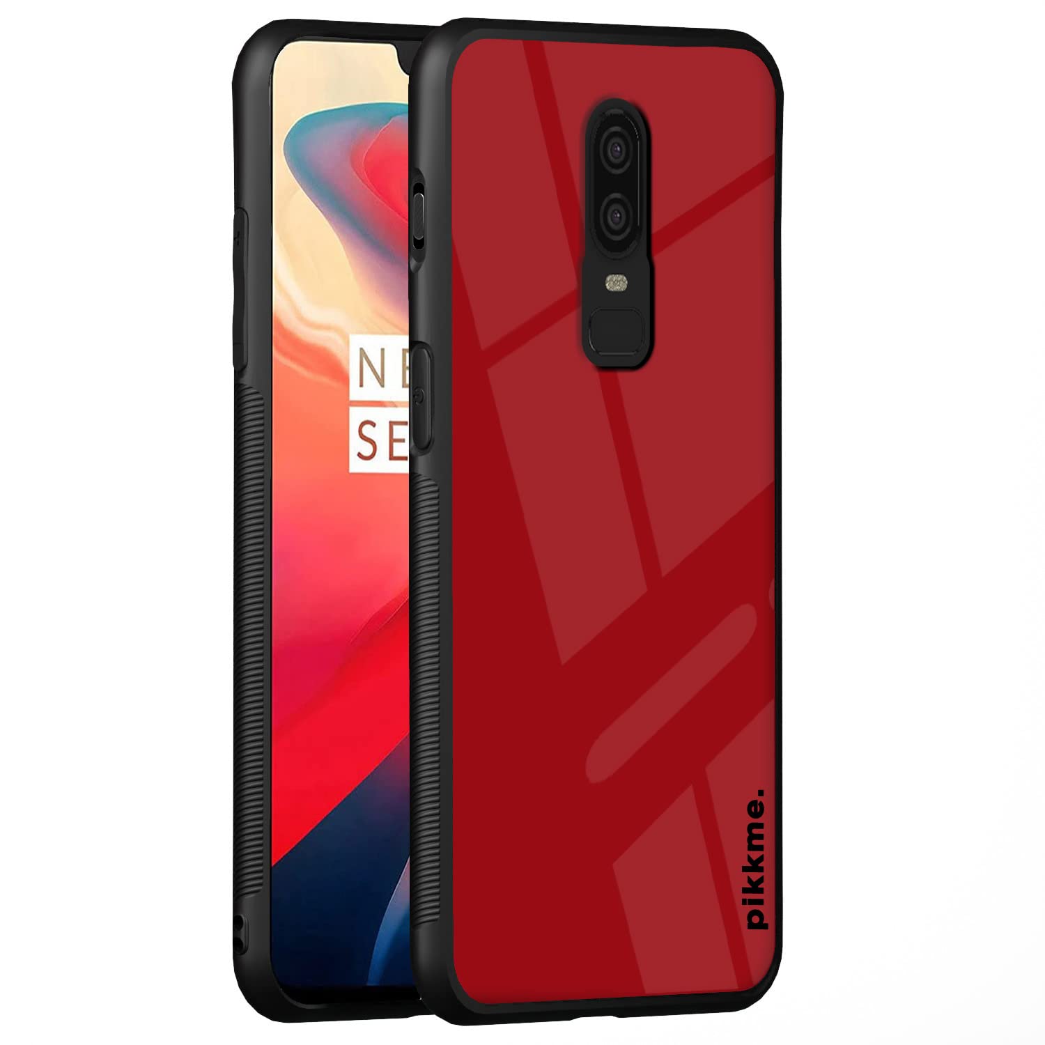Pikkme OnePlus 6 mobile cover